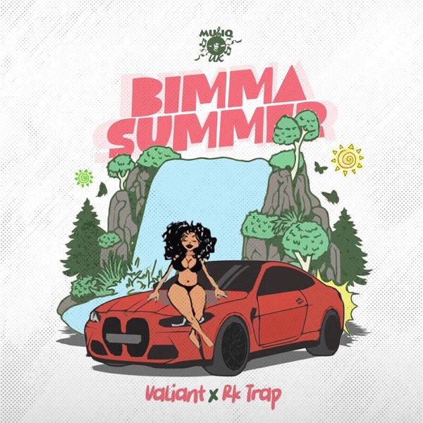 Bimma Summer - Single album cover
