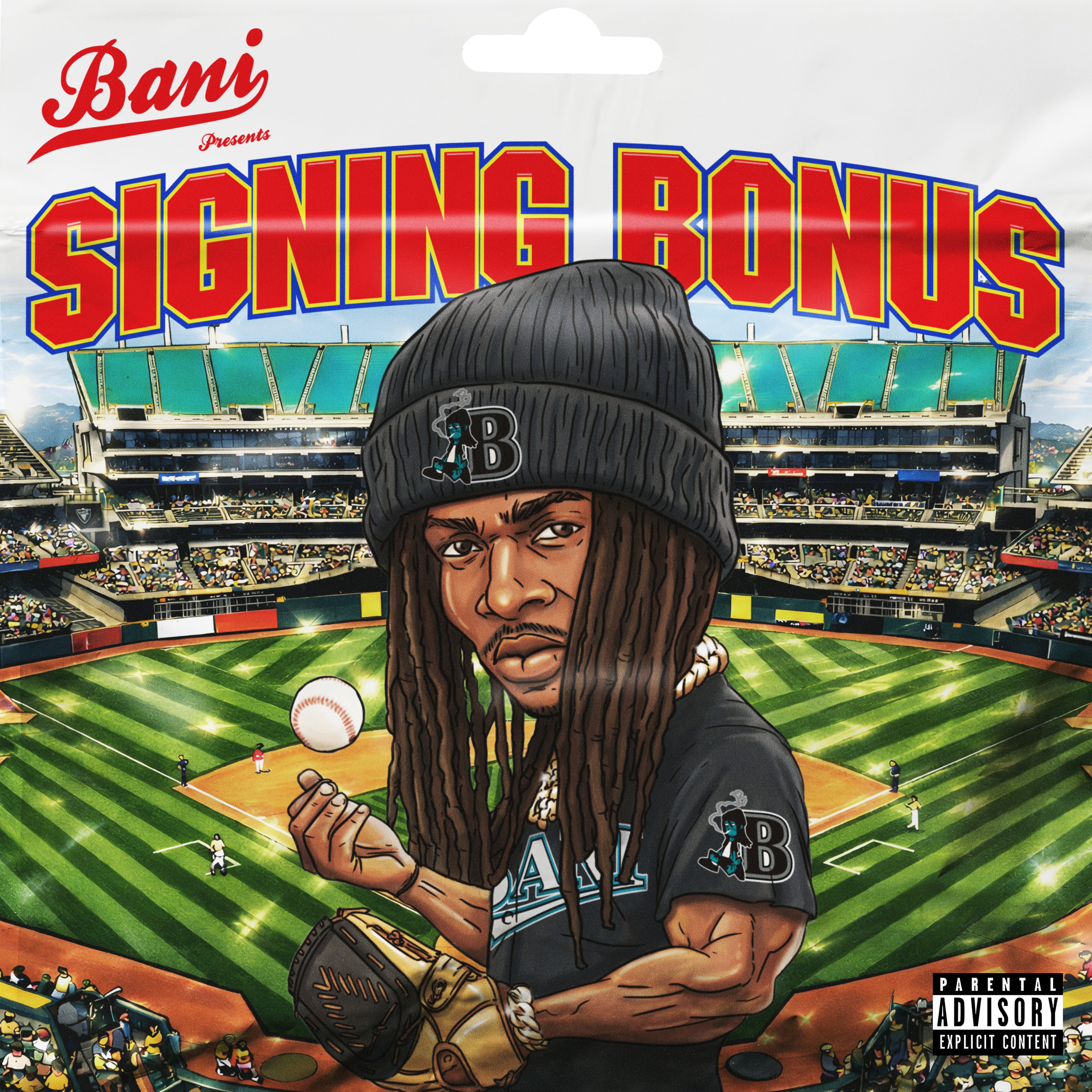 Signing Bonus album cover