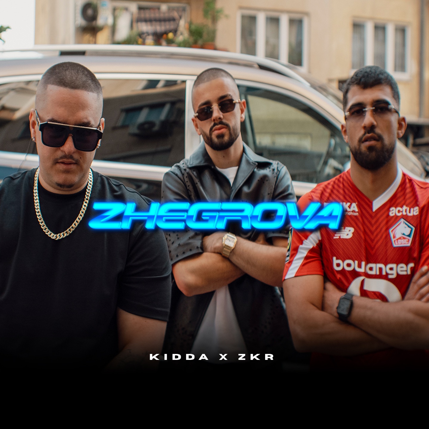 ZHEGROVA - Single album cover