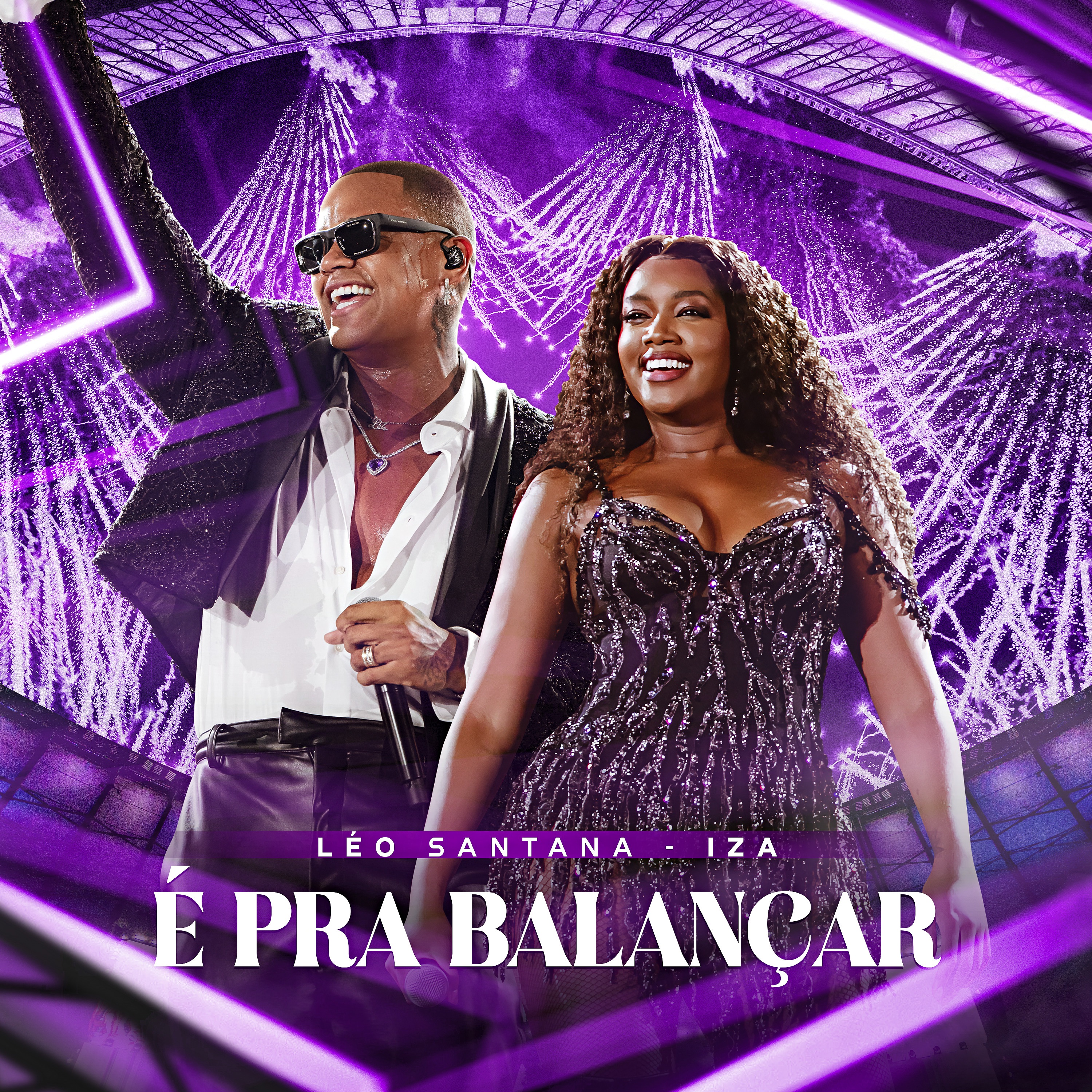 É Pra Balançar (Ao Vivo) - Single album cover