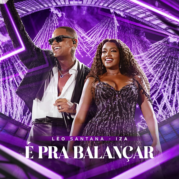 É Pra Balançar (Ao Vivo) - Single album cover
