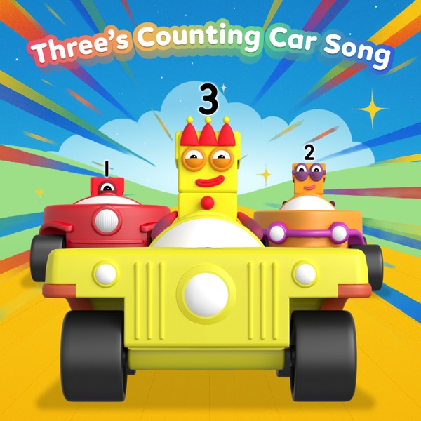 Three's Counting Car Song - Single album cover