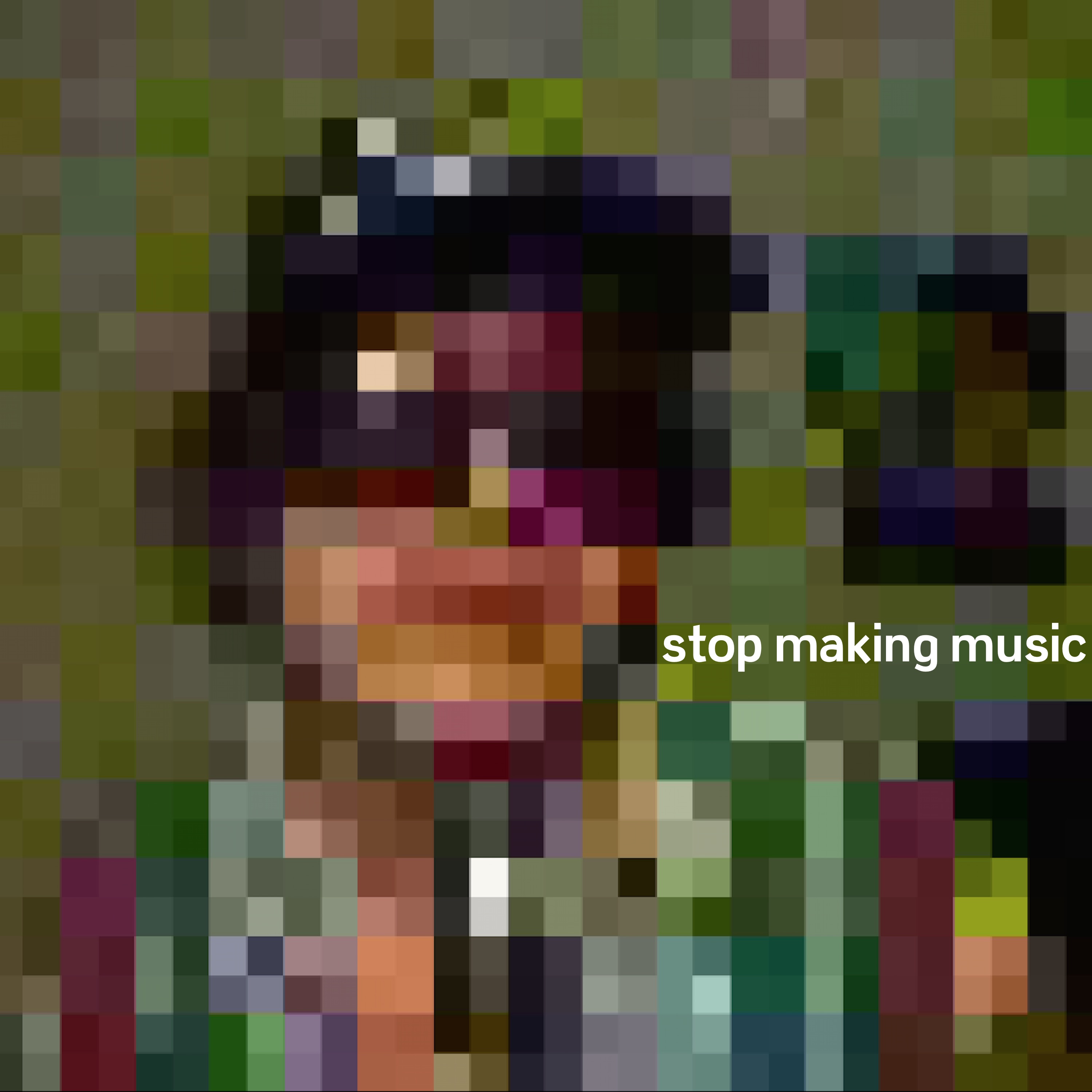 Stop Making Music - EP album cover