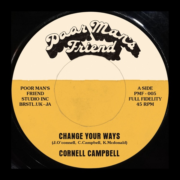 Change Your Ways (feat. Yakka) - Single album cover