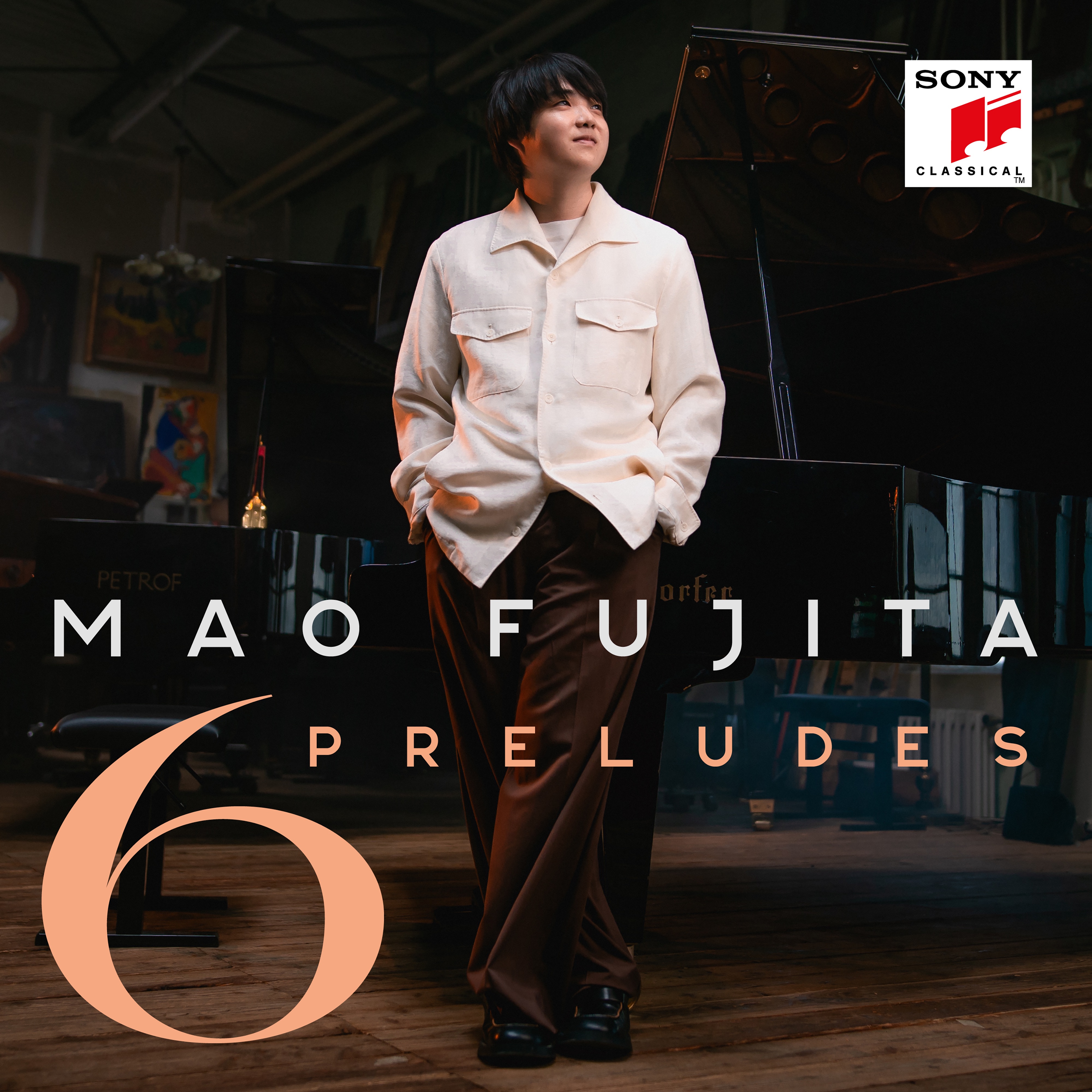 Prélude, Fugue et Variation, Op. 18: I. Prélude. Andantino ((Trans. for Piano by H. Bauer)) - Single album cover