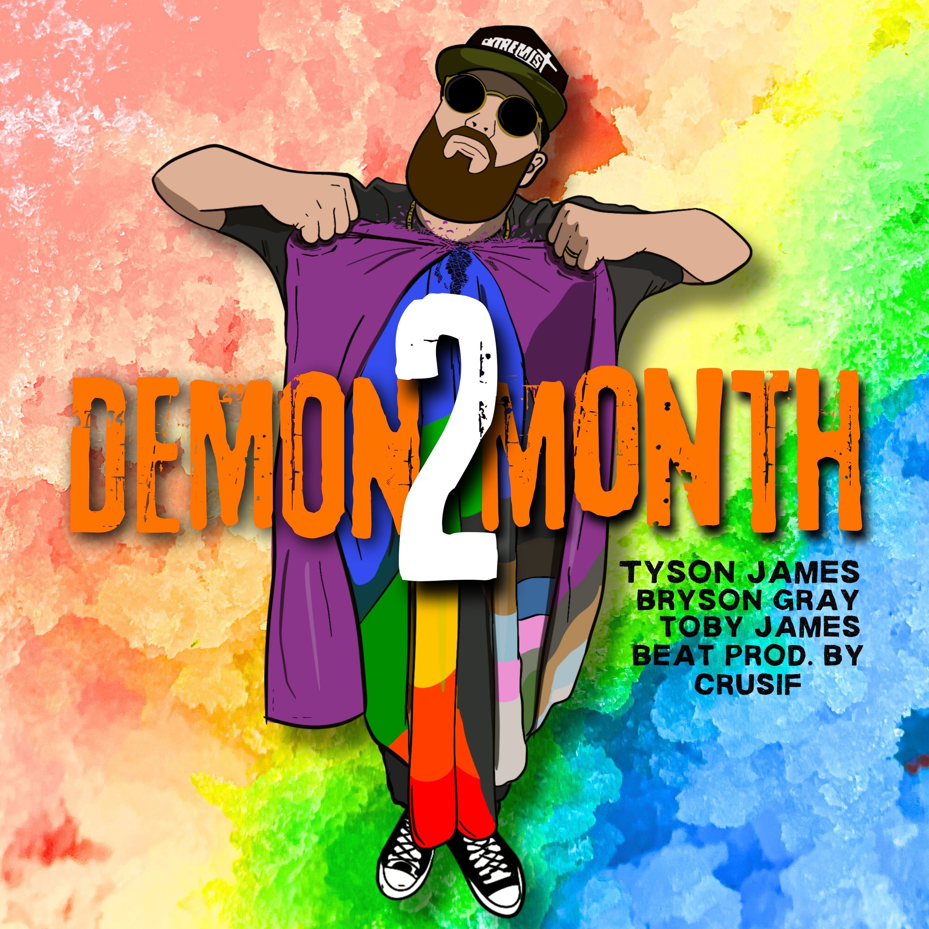 Demon Month 2 - Single album cover