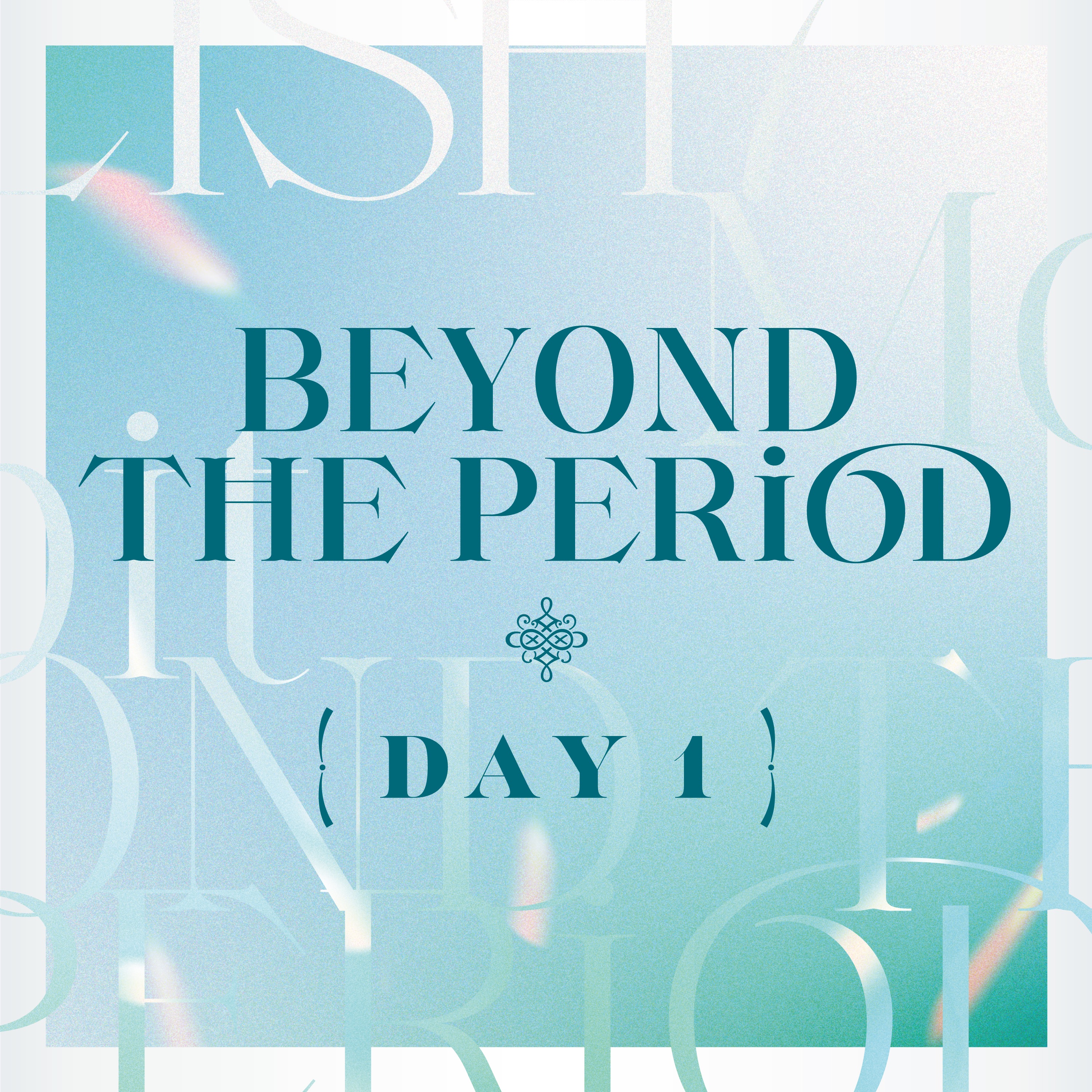 IDOLiSH7 the Movie LIVE 4bit Compilation Album "BEYOND THE PERiOD" [DAY 1] album cover