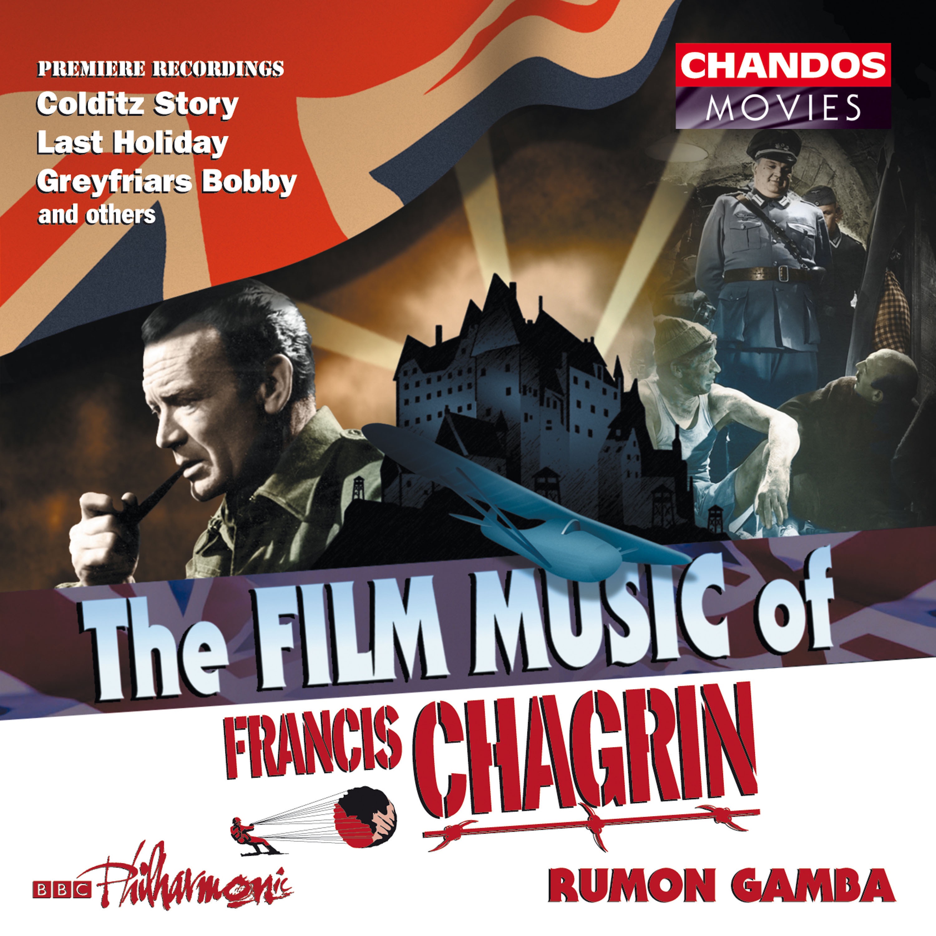 The Film Music of Francis Chagrin album cover