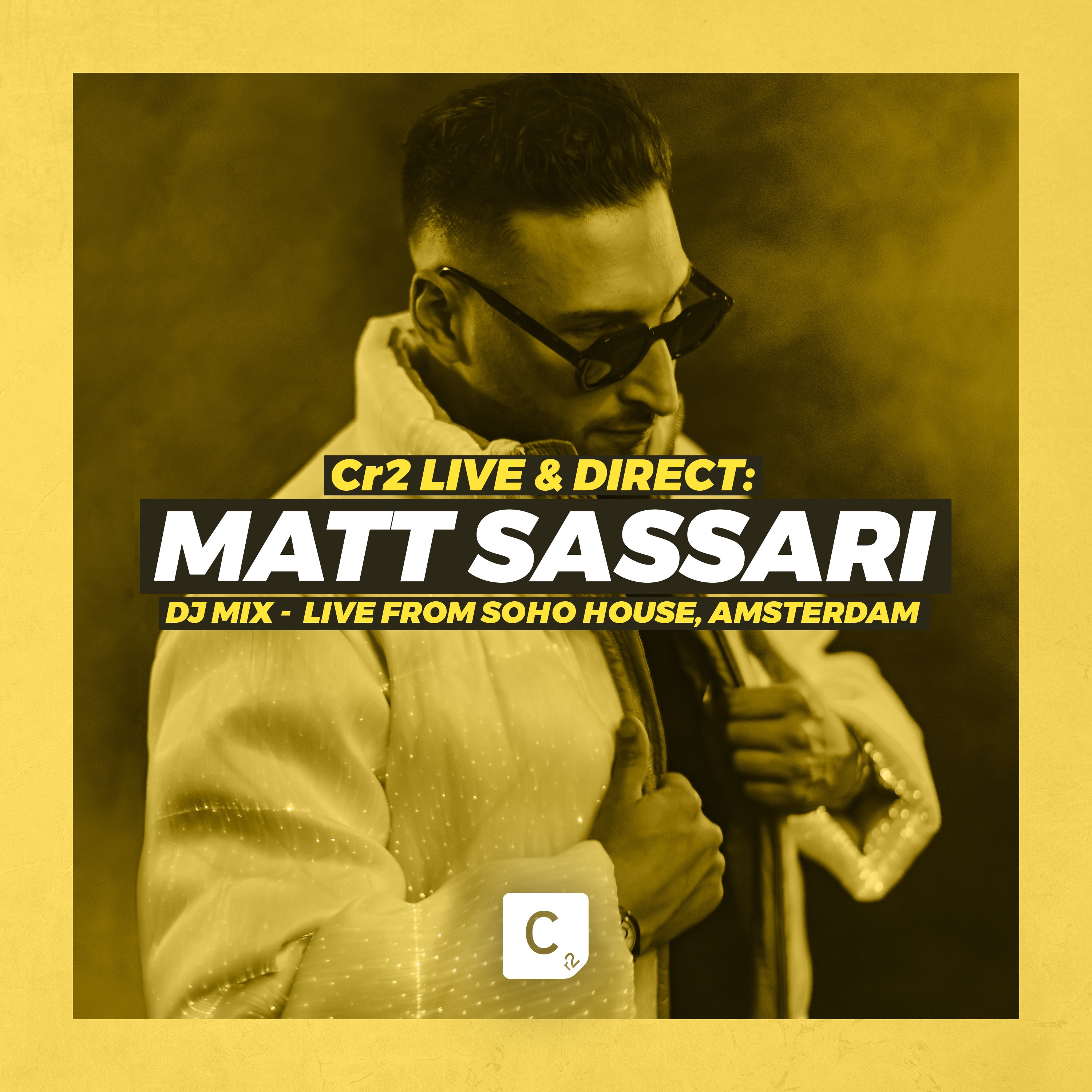 Matt Sassari: Cr2 Records 20th Anniversary (DJ Mix) album cover