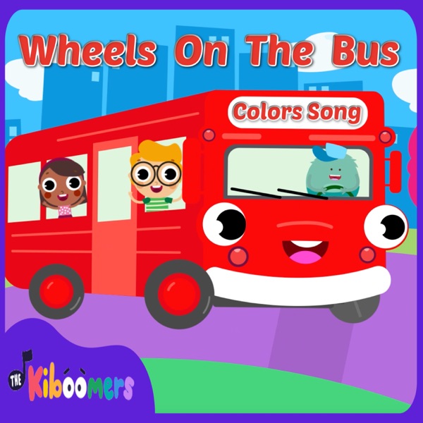 Wheels on the Bus Colors Song - Single album cover