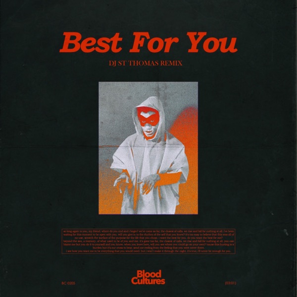 Best for You (DJ ST THOMAS Remix) - Single album cover