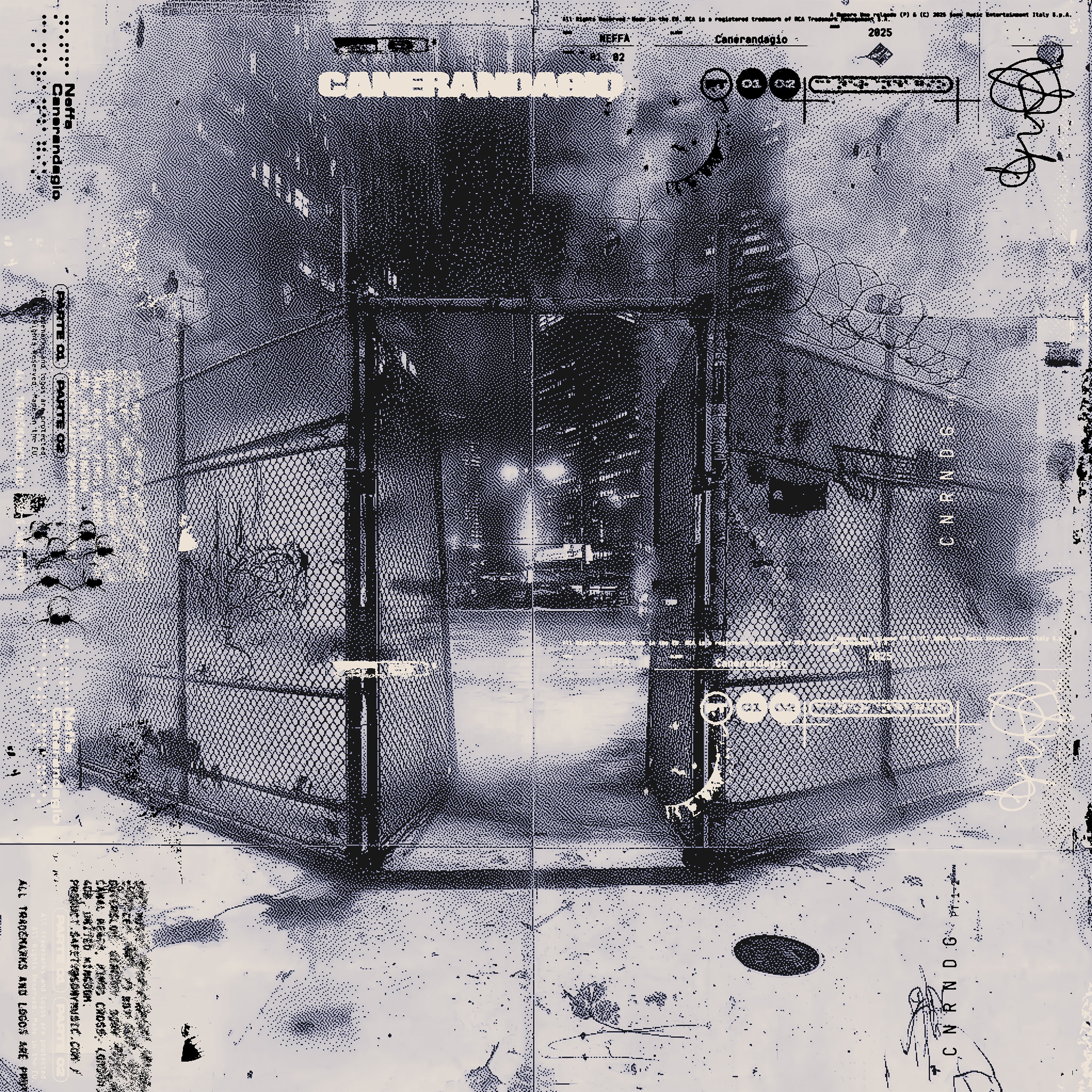 Canerandagio album cover