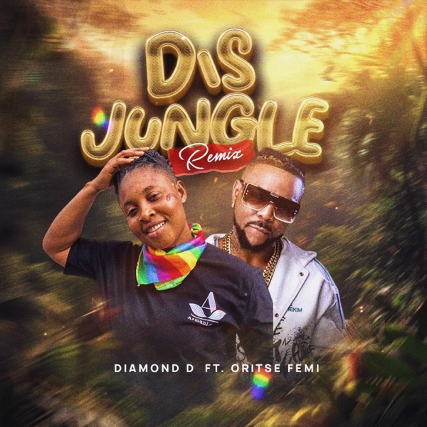 Dis Jungle (Alternate Mix) [feat. Oritse Femi] - Single album cover