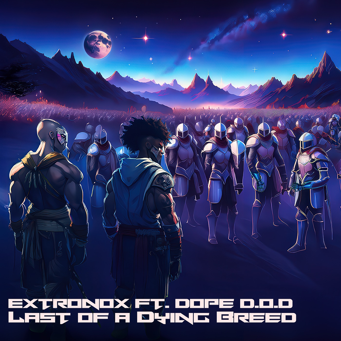 Last of a Dying Breed (feat. Dope D.O.D.) - Single album cover