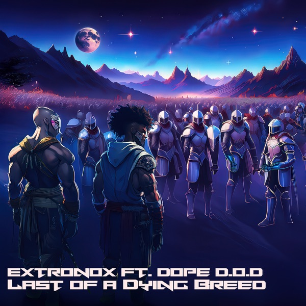 Last of a Dying Breed (feat. Dope D.O.D.) - Single album cover
