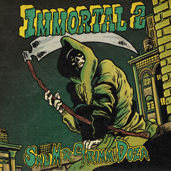 IMMORTAL 2 album cover
