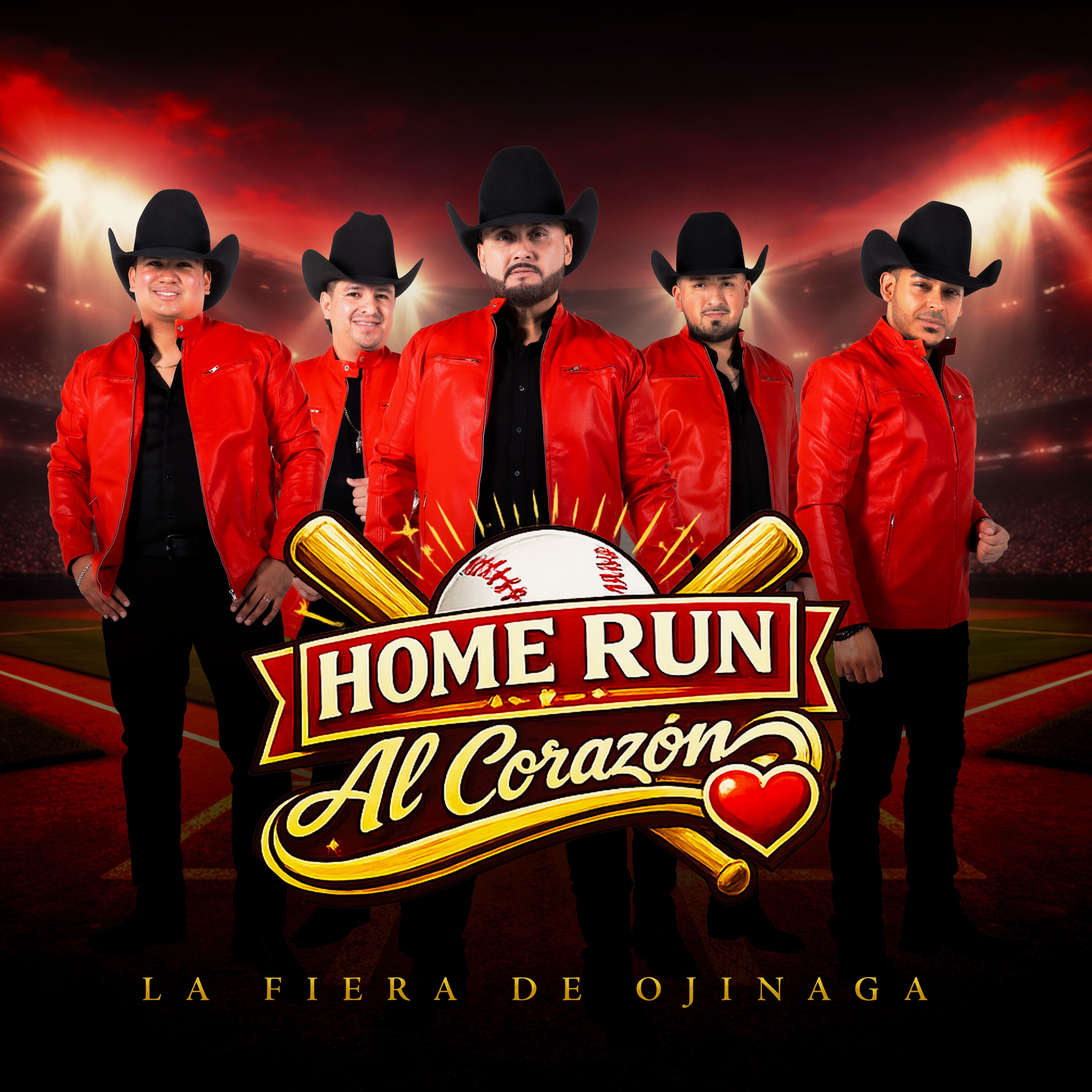 Home Run Al Corazón album cover