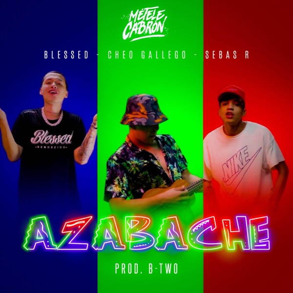 Azabache (feat. Sebas R) - Single album cover