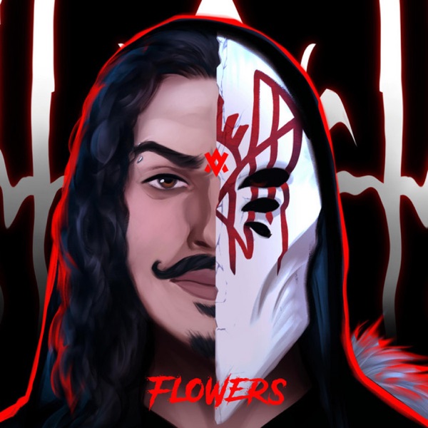 Flowers (in the style of Sleep Token) - Single album cover