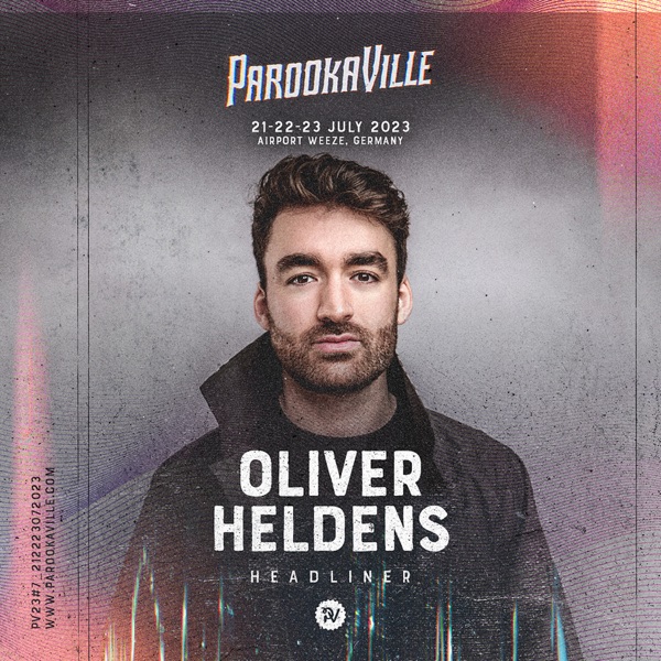 Oliver Heldens at Parookaville 2023 (DJ Mix) album cover