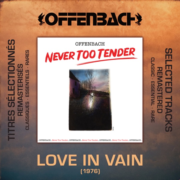 Love in Vain (Remastered 2025) - Single album cover
