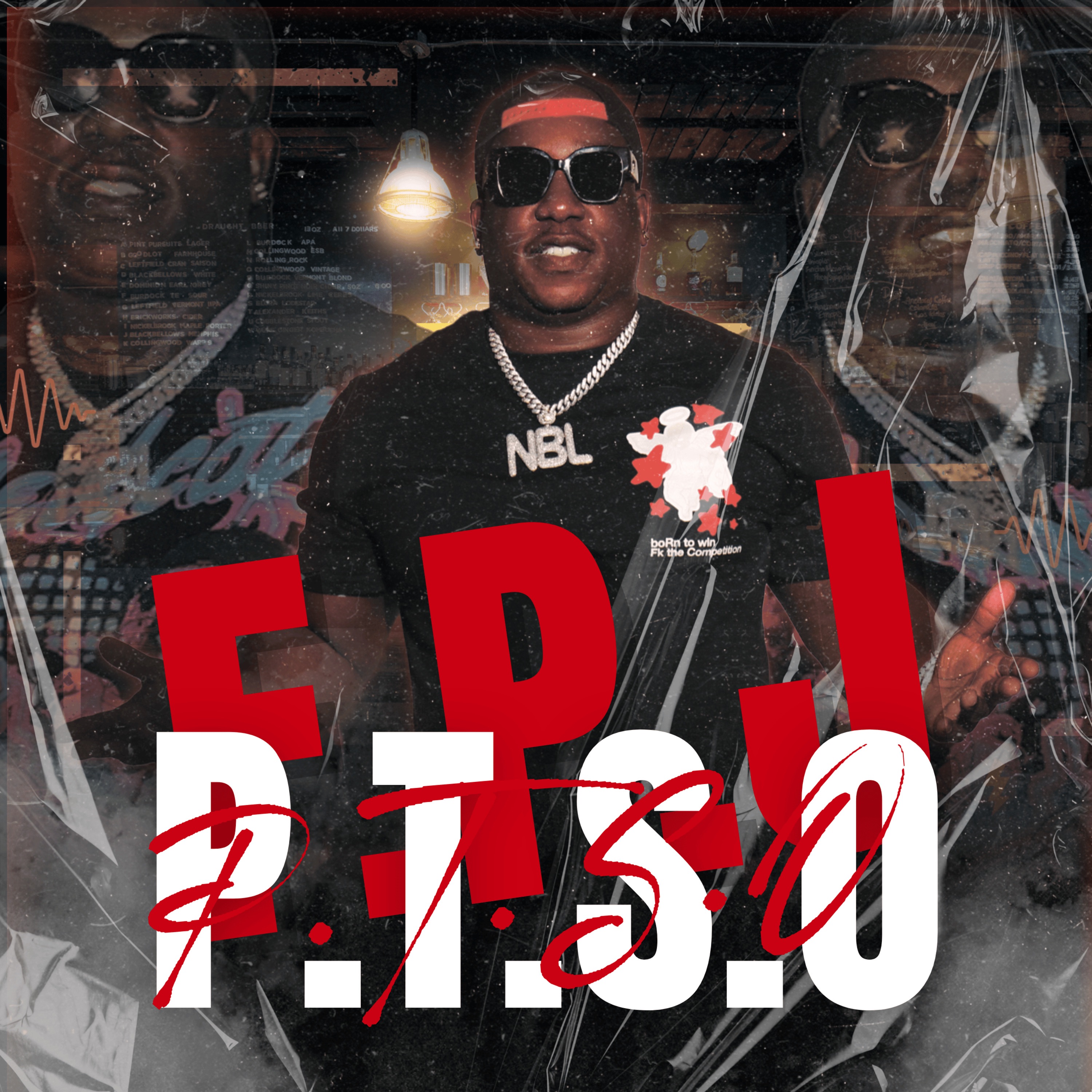P.T.S.O. - Single album cover