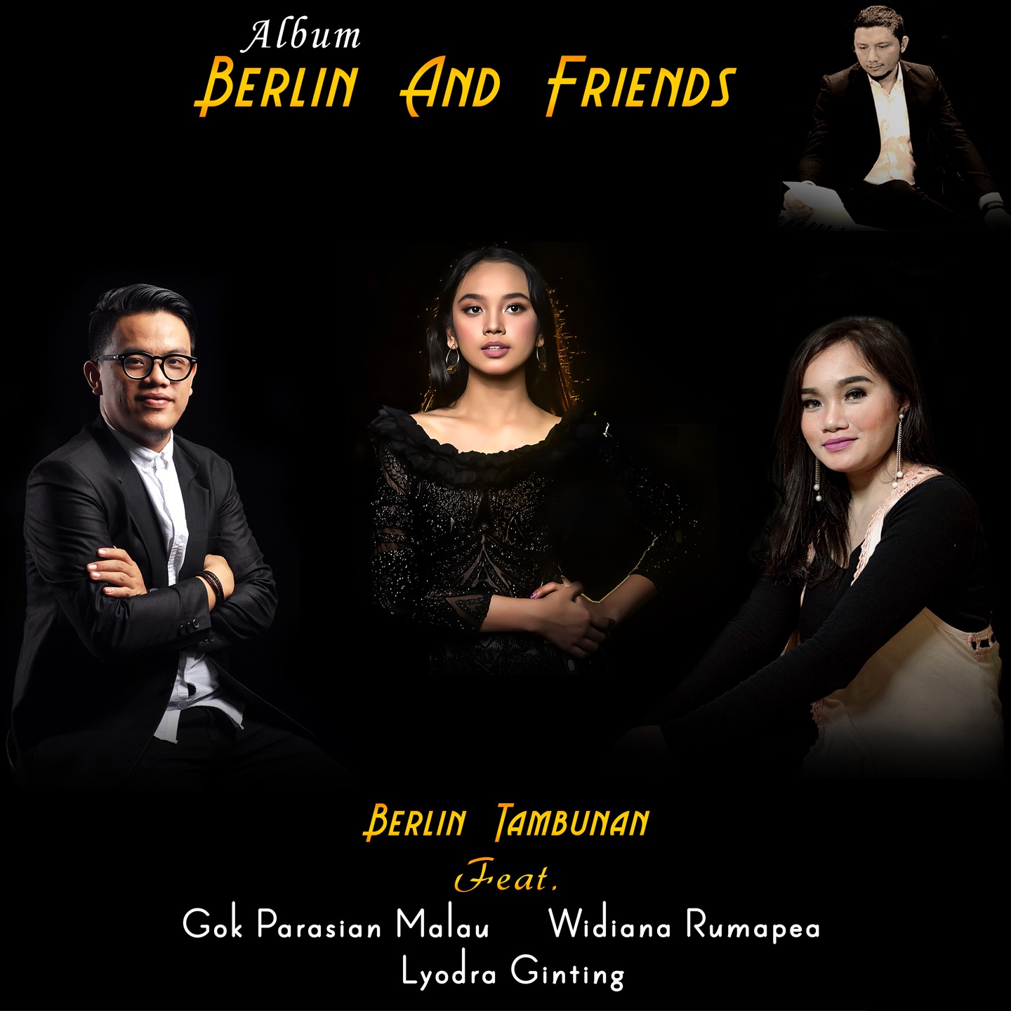 Berlin And Friends album cover