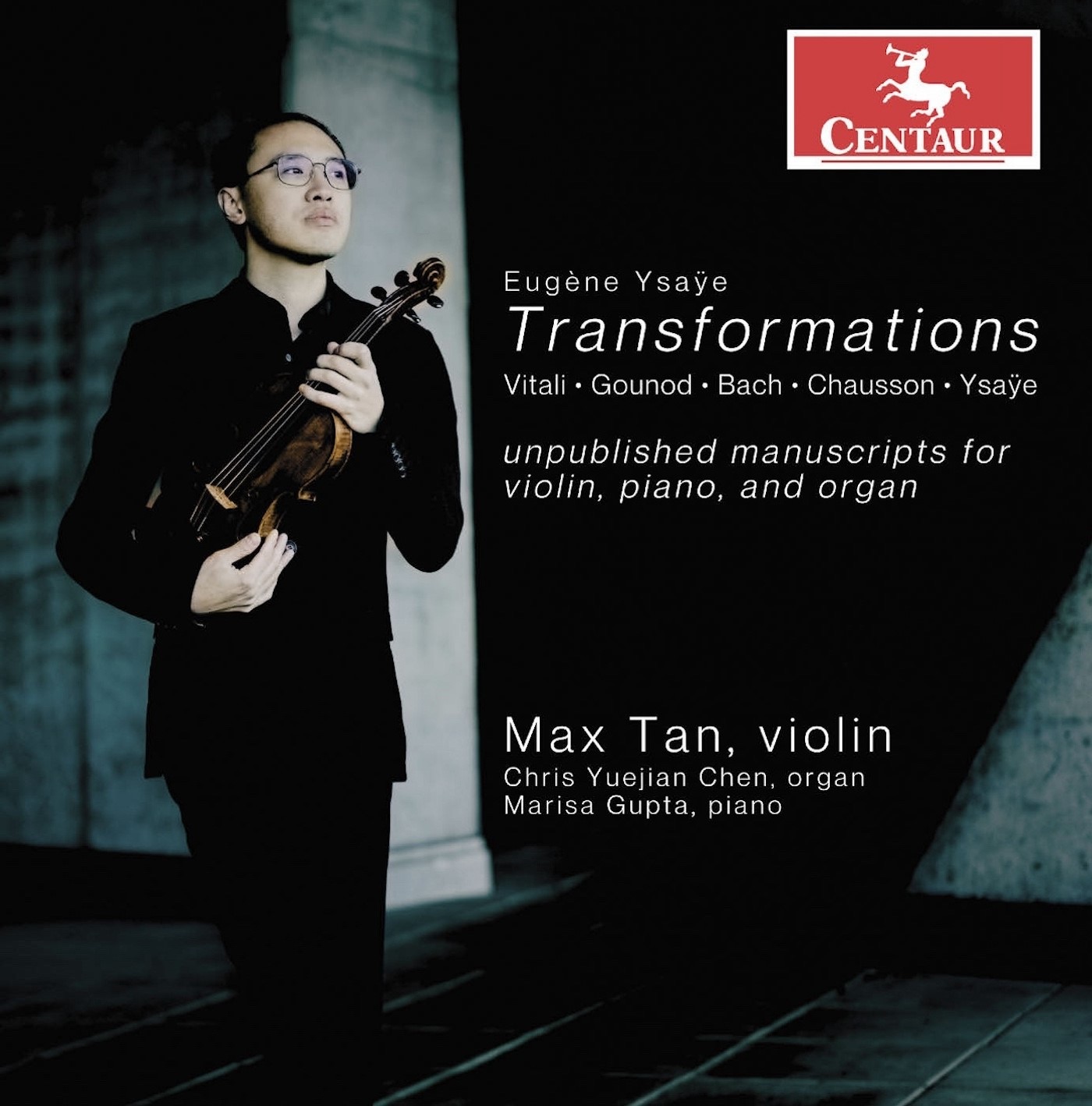 Transformations album cover