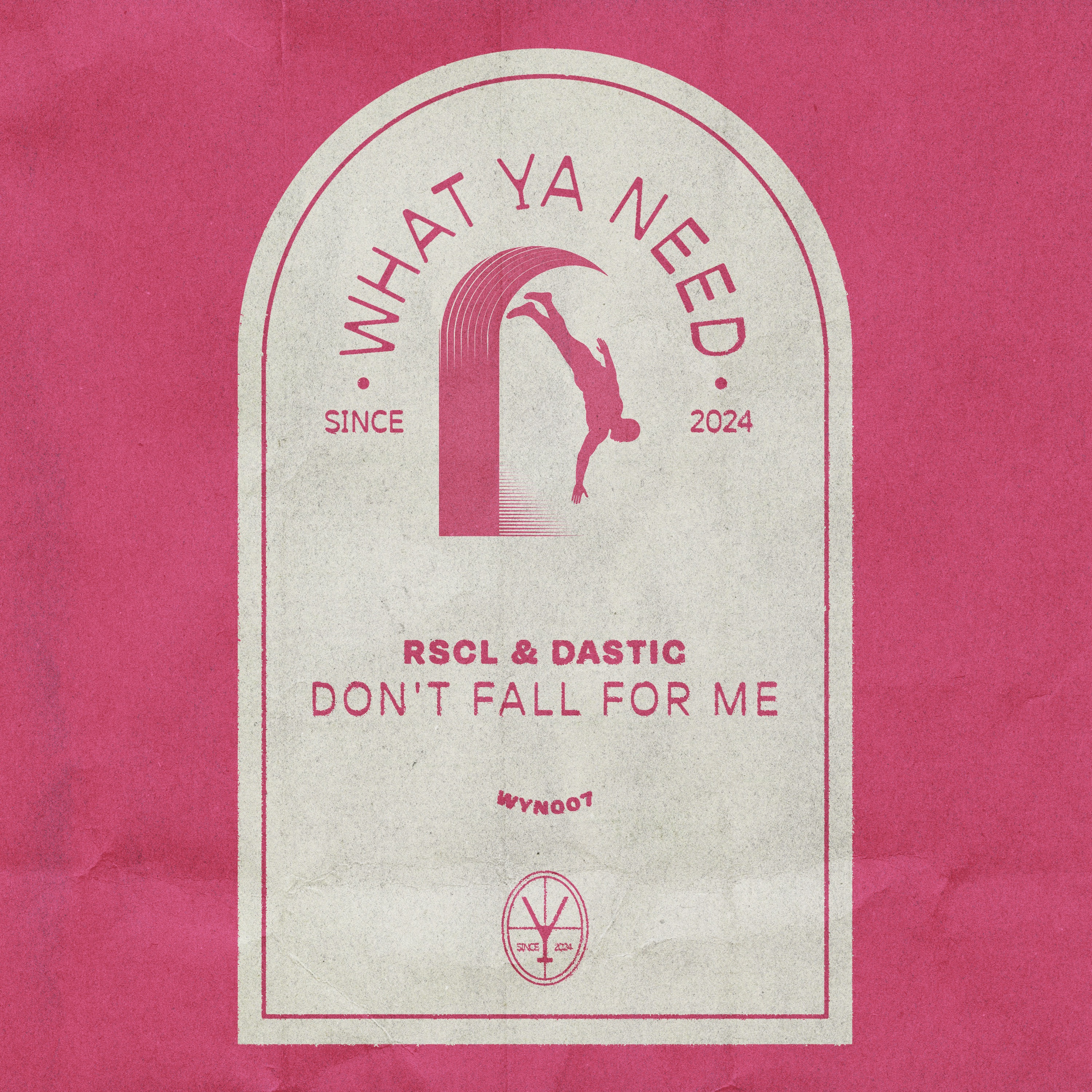 Don't Fall for Me - Single album cover