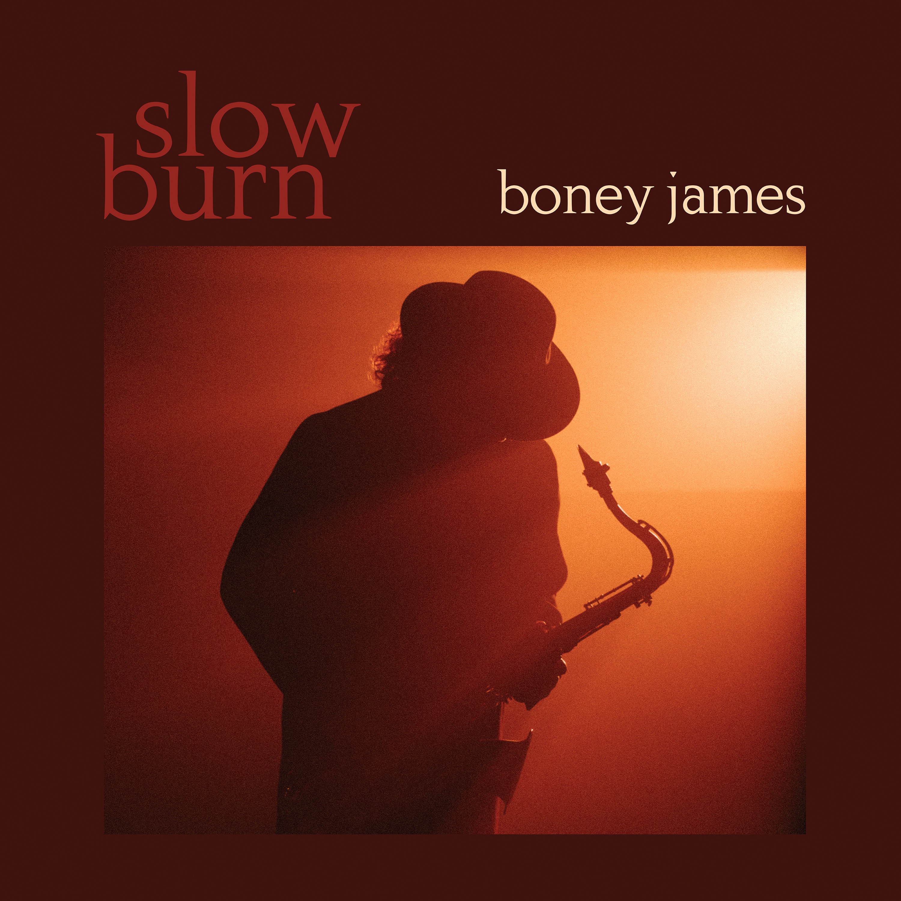Slow Burn album cover