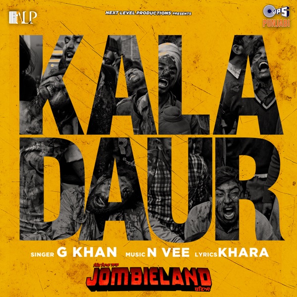 Kala Daur (From "Pind Peya Saara Jombieland Baneya") - Single album cover