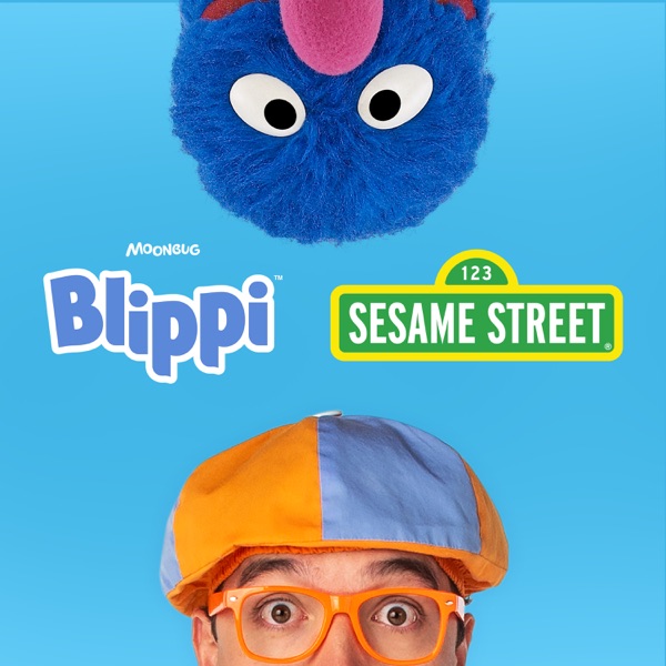 Blippi And Sesame Street Adventures - EP album cover