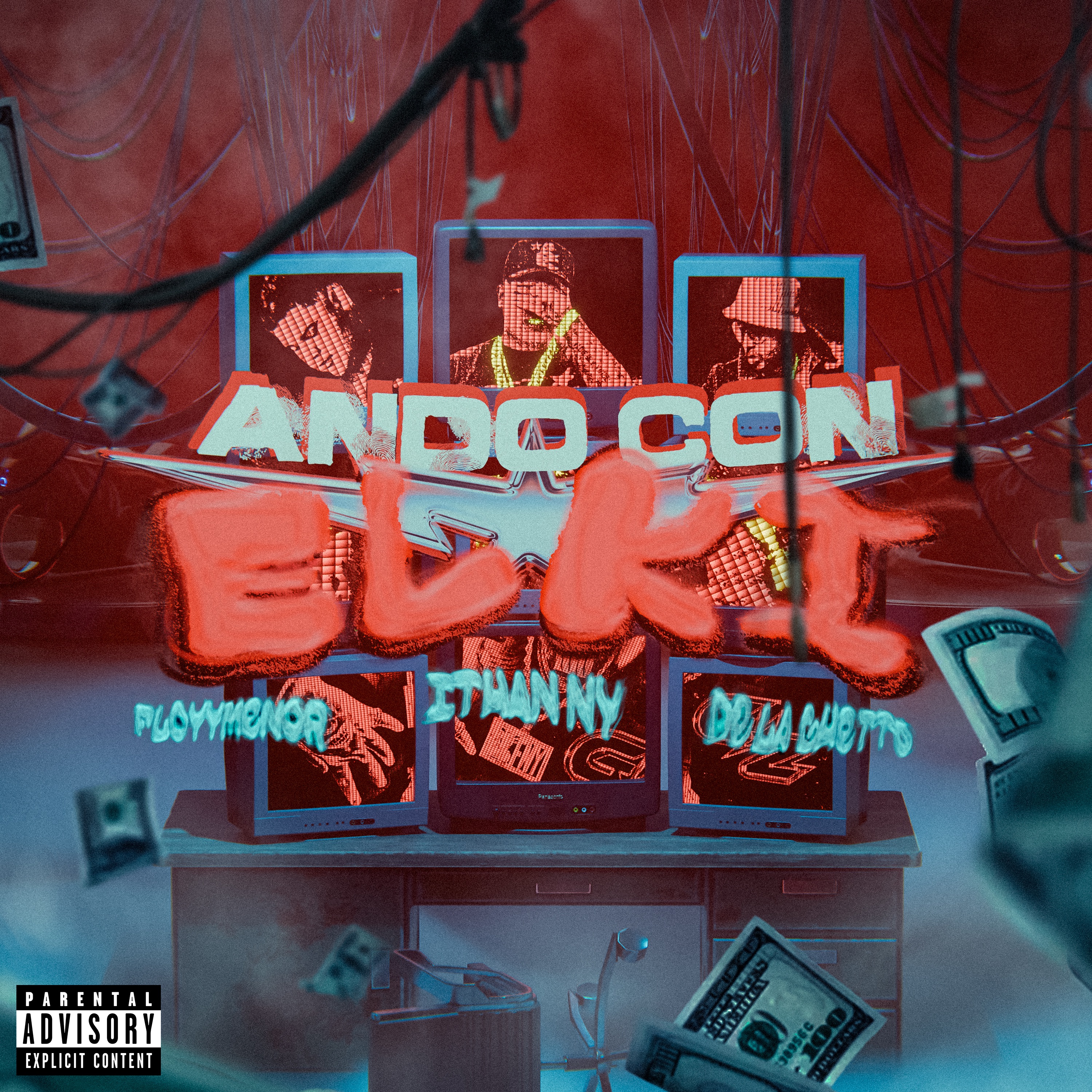 ANDO CON EL KI - Single album cover