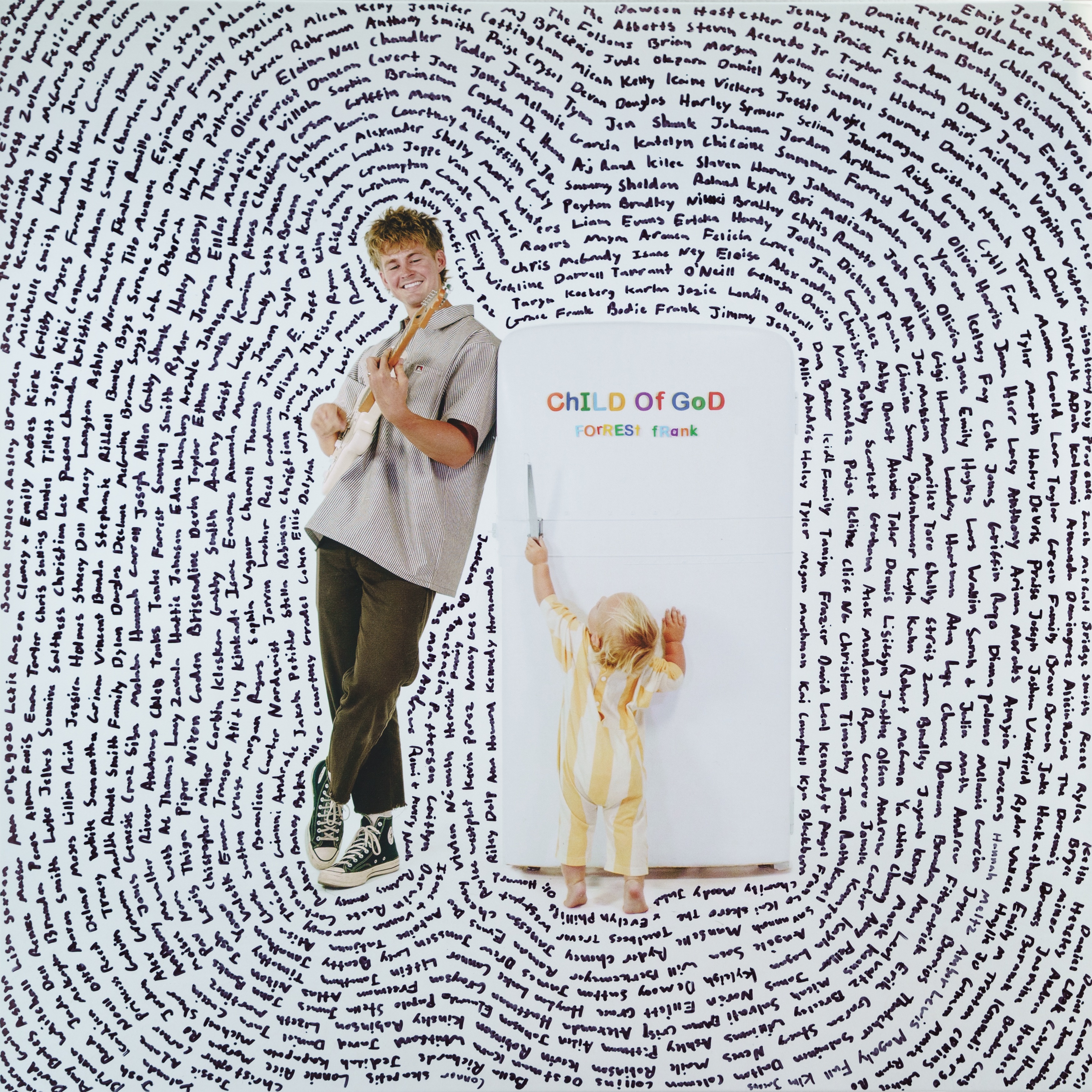 CHILD OF GOD (DELUXE) album cover