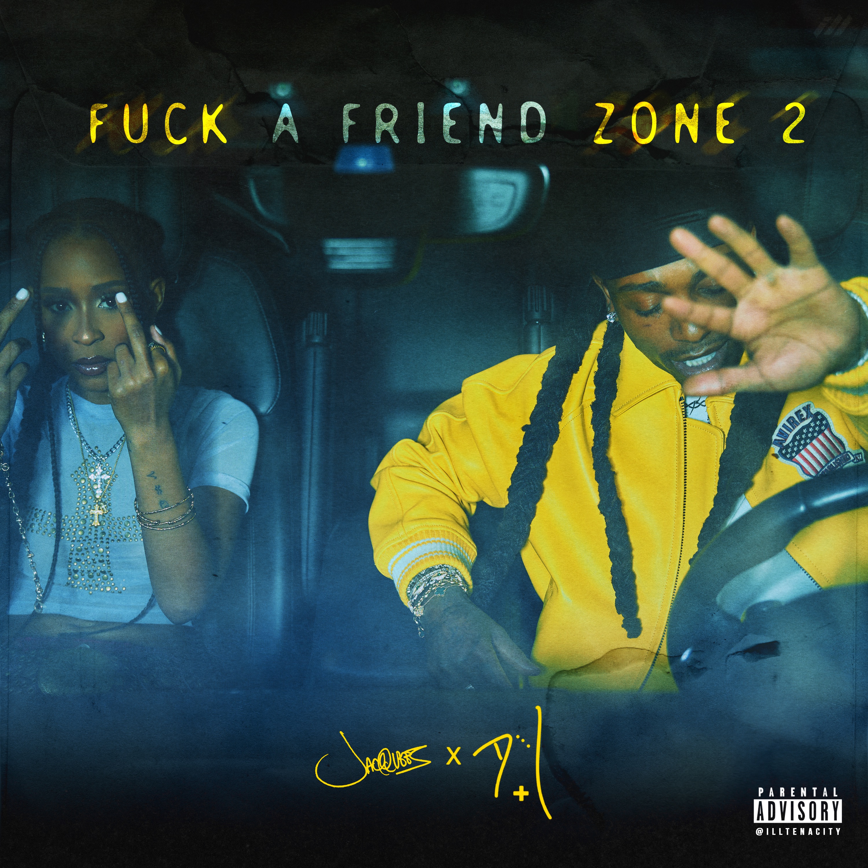F**k A Friendzone 2 album cover