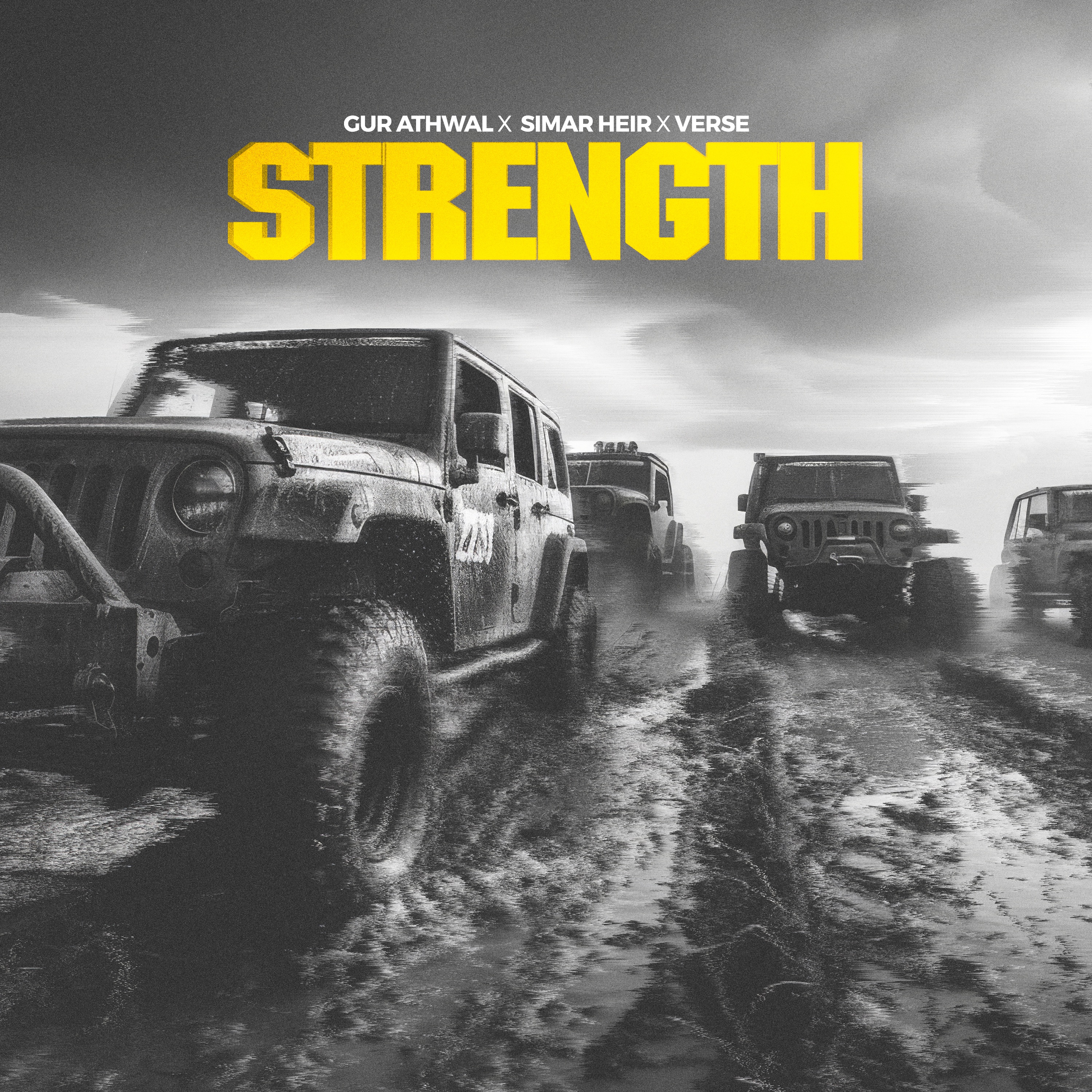 Strength - Single album cover