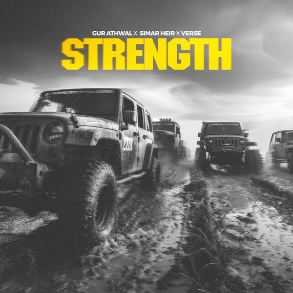 Strength - Single album cover