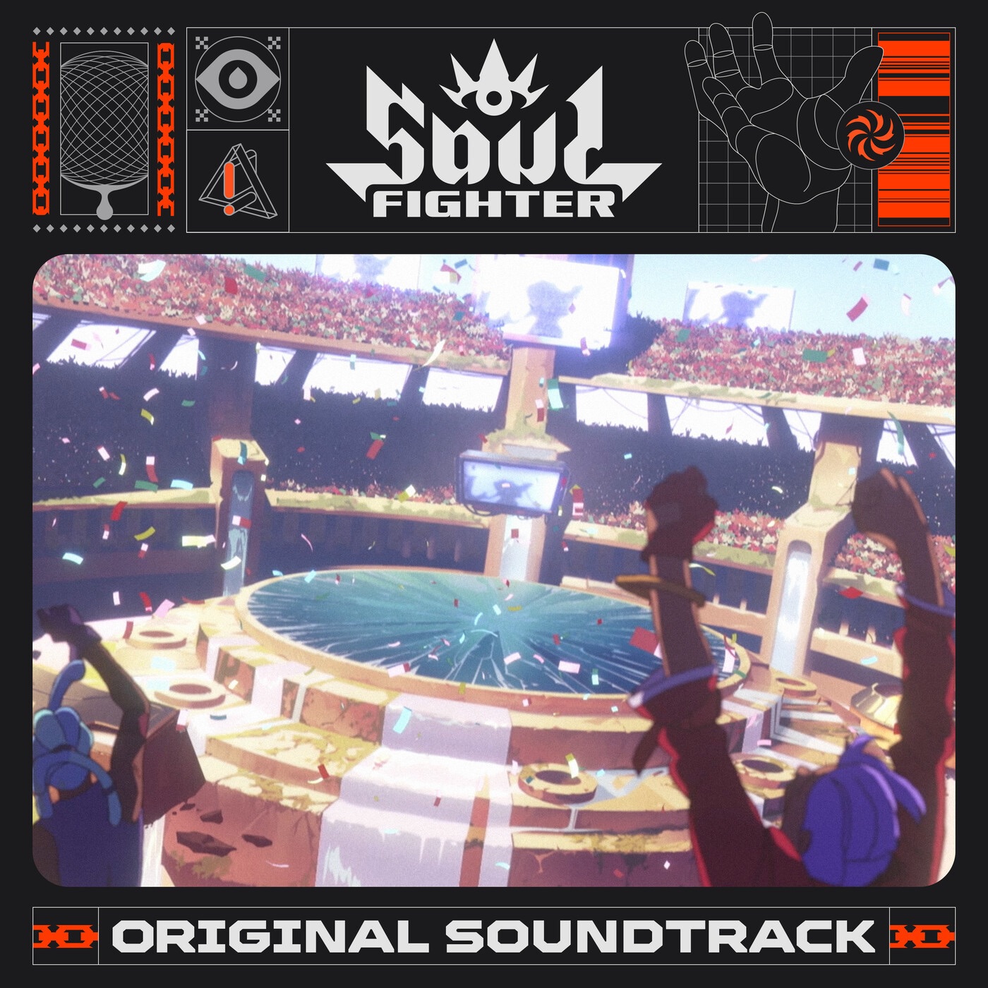 Soul Fighter (Original Soundtrack) - EP album cover