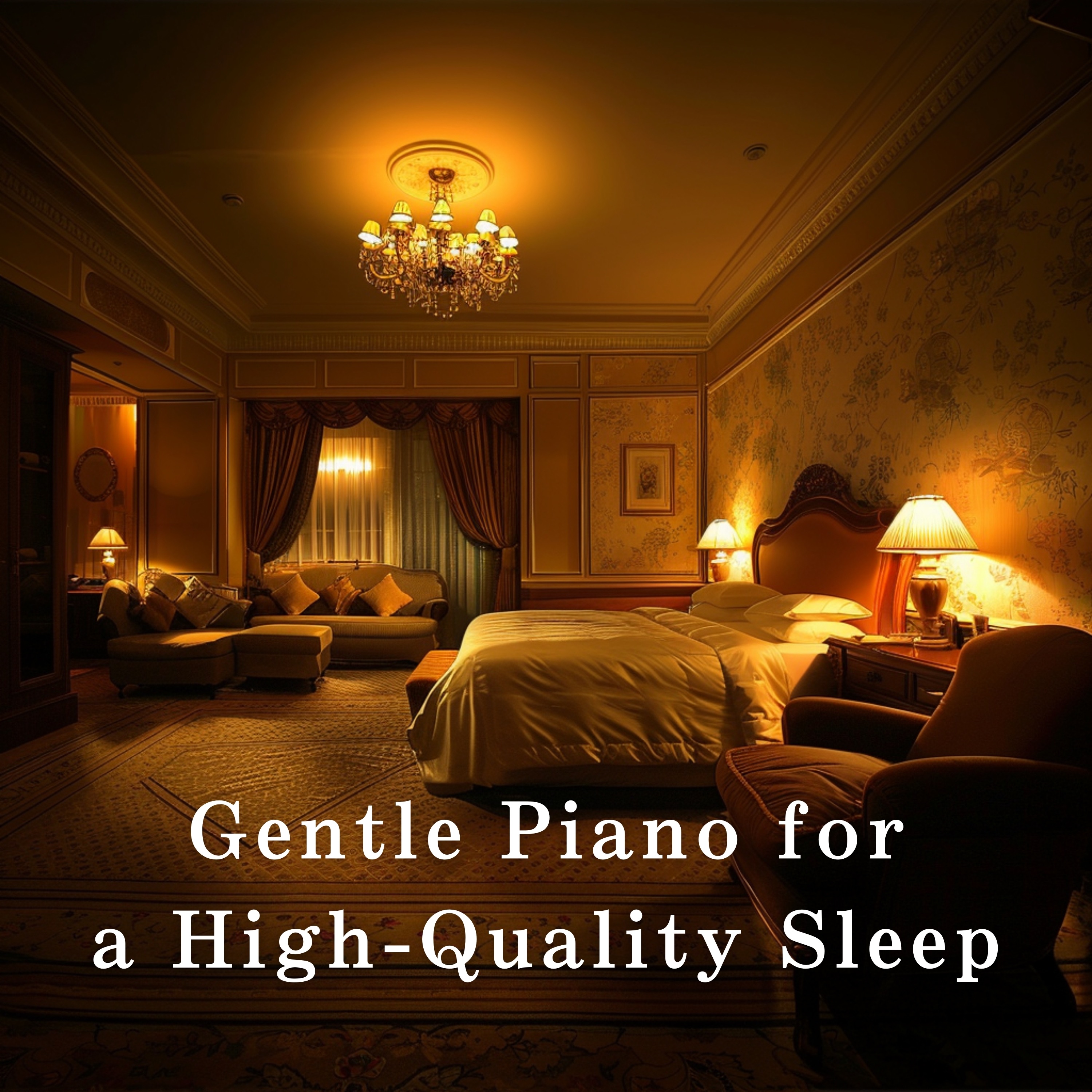 Gentle Piano for a High-Quality Sleep album cover