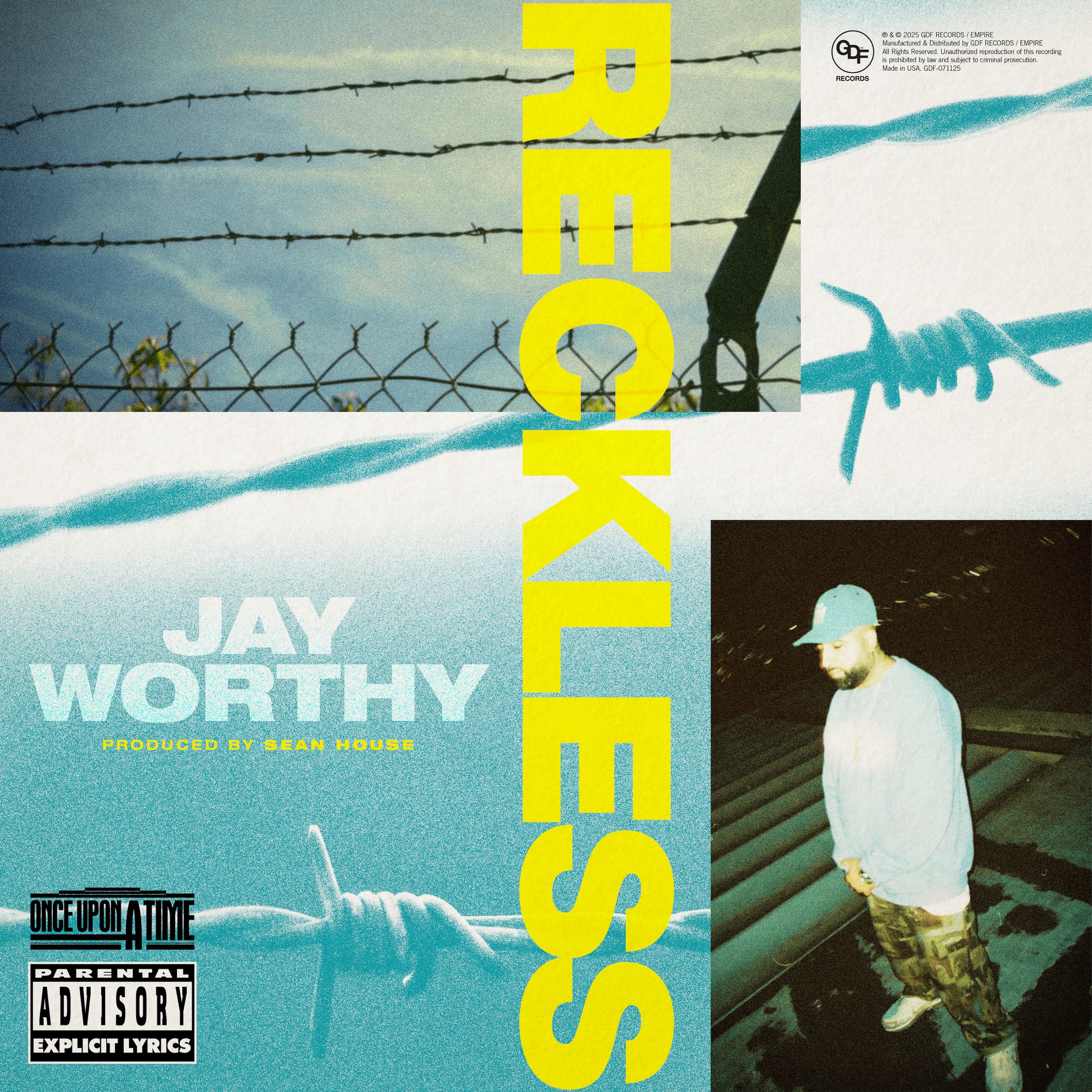 Reckless - Single album cover