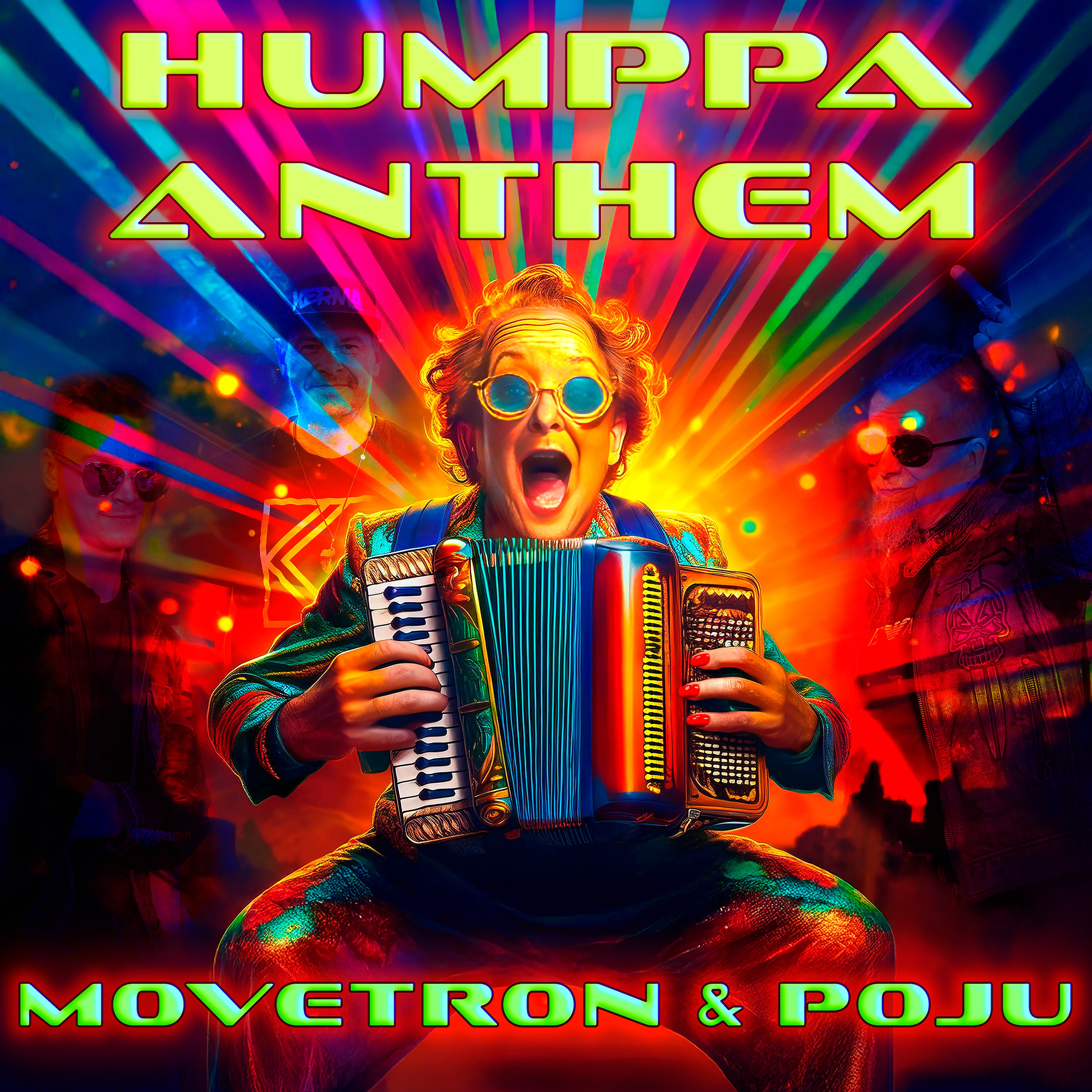 Humppa Anthem - Single album cover