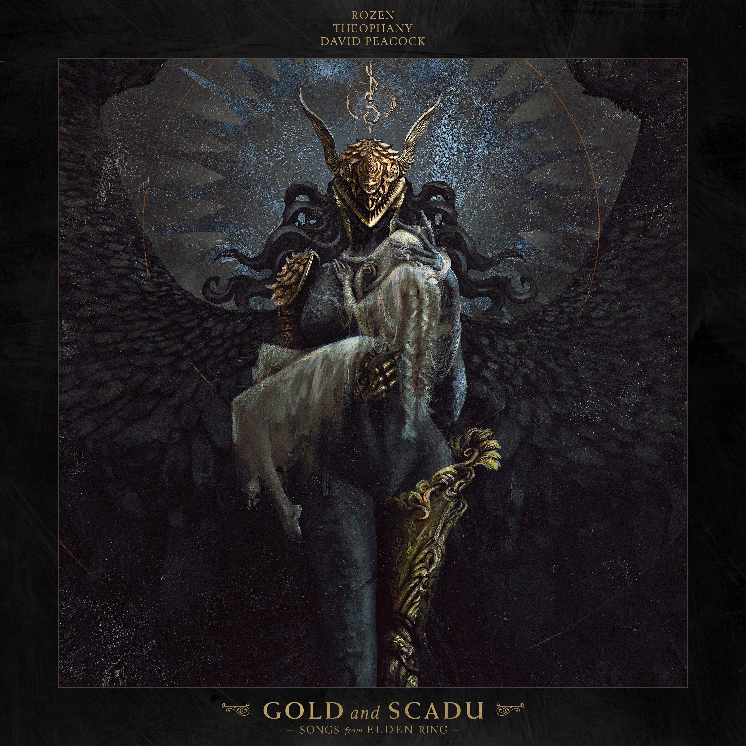 Gold and Scadu: Songs from "Elden Ring" album cover