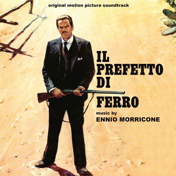 Il prefetto di ferro (Original Motion Picture Soundtrack) album cover