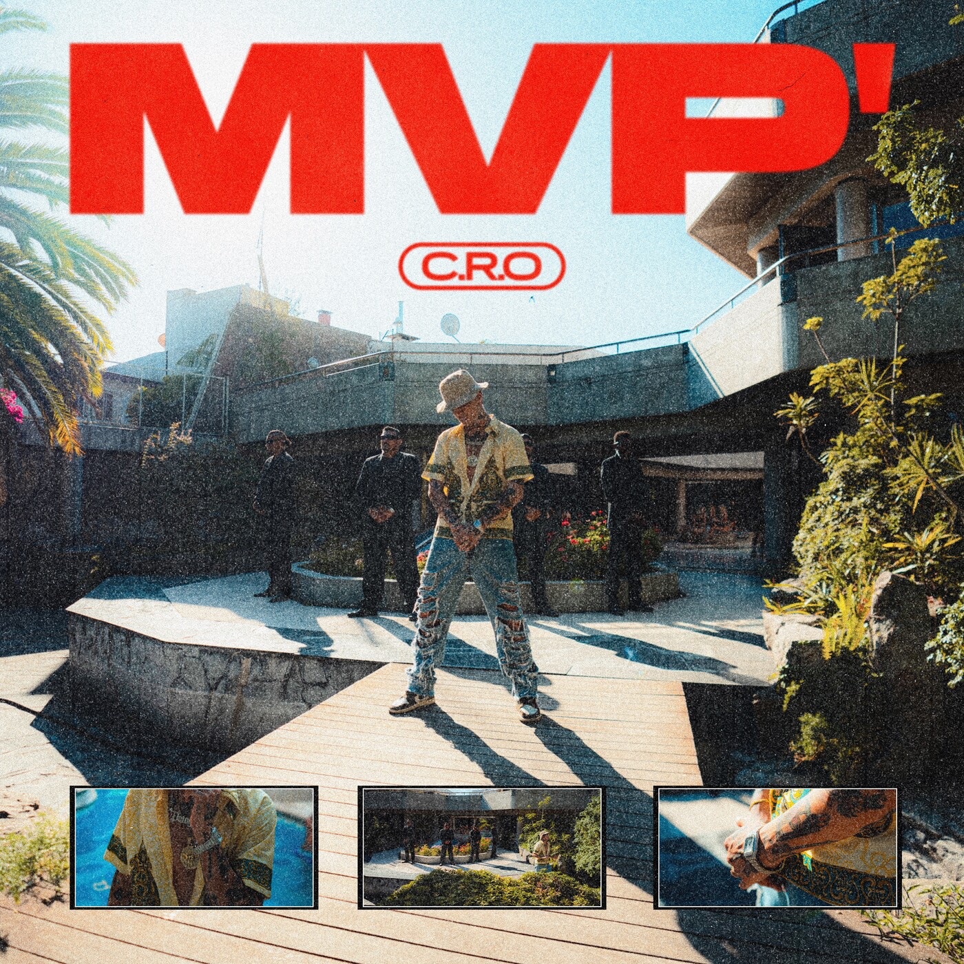MVP' - Single album cover