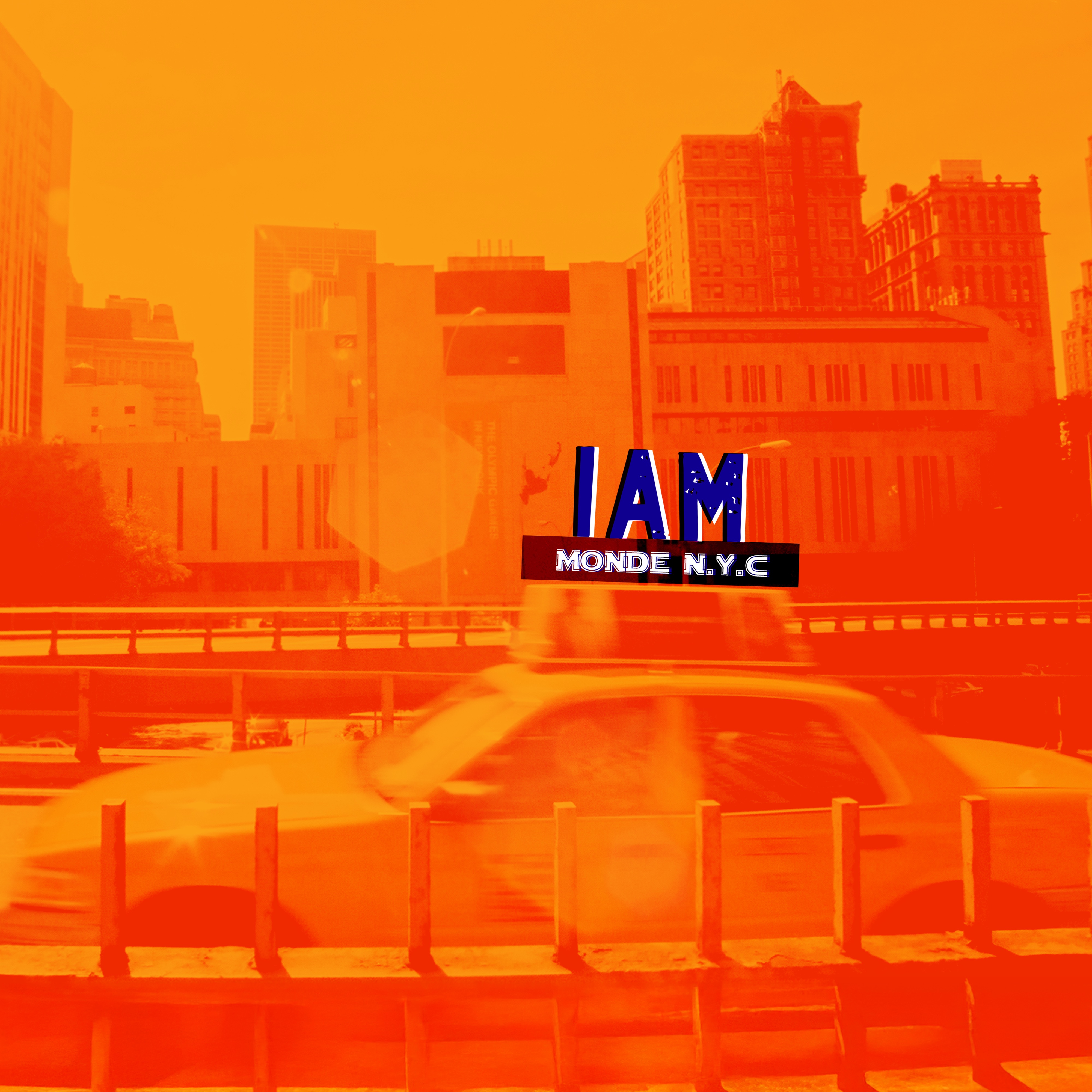 Monde N.YC album cover