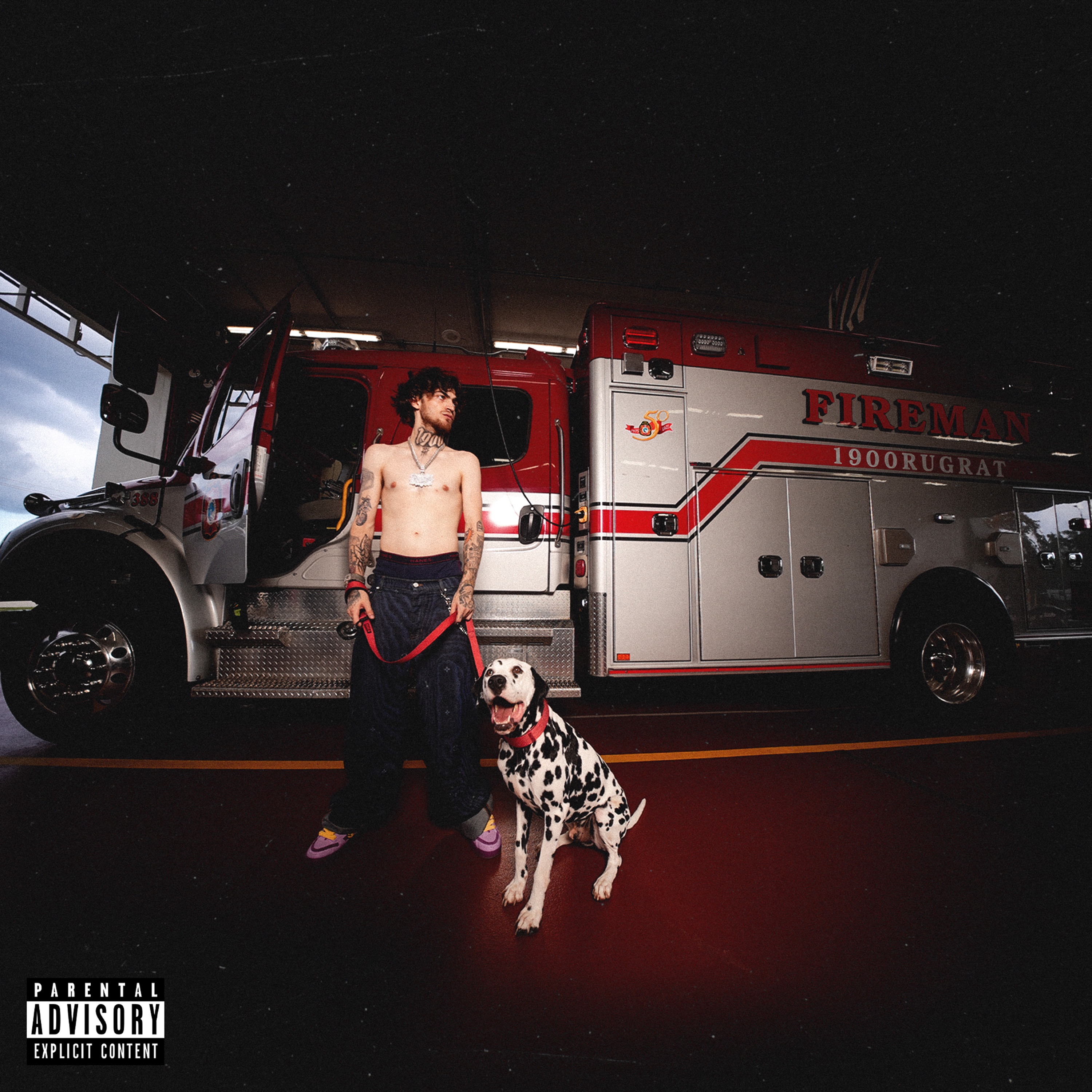 Fireman album cover