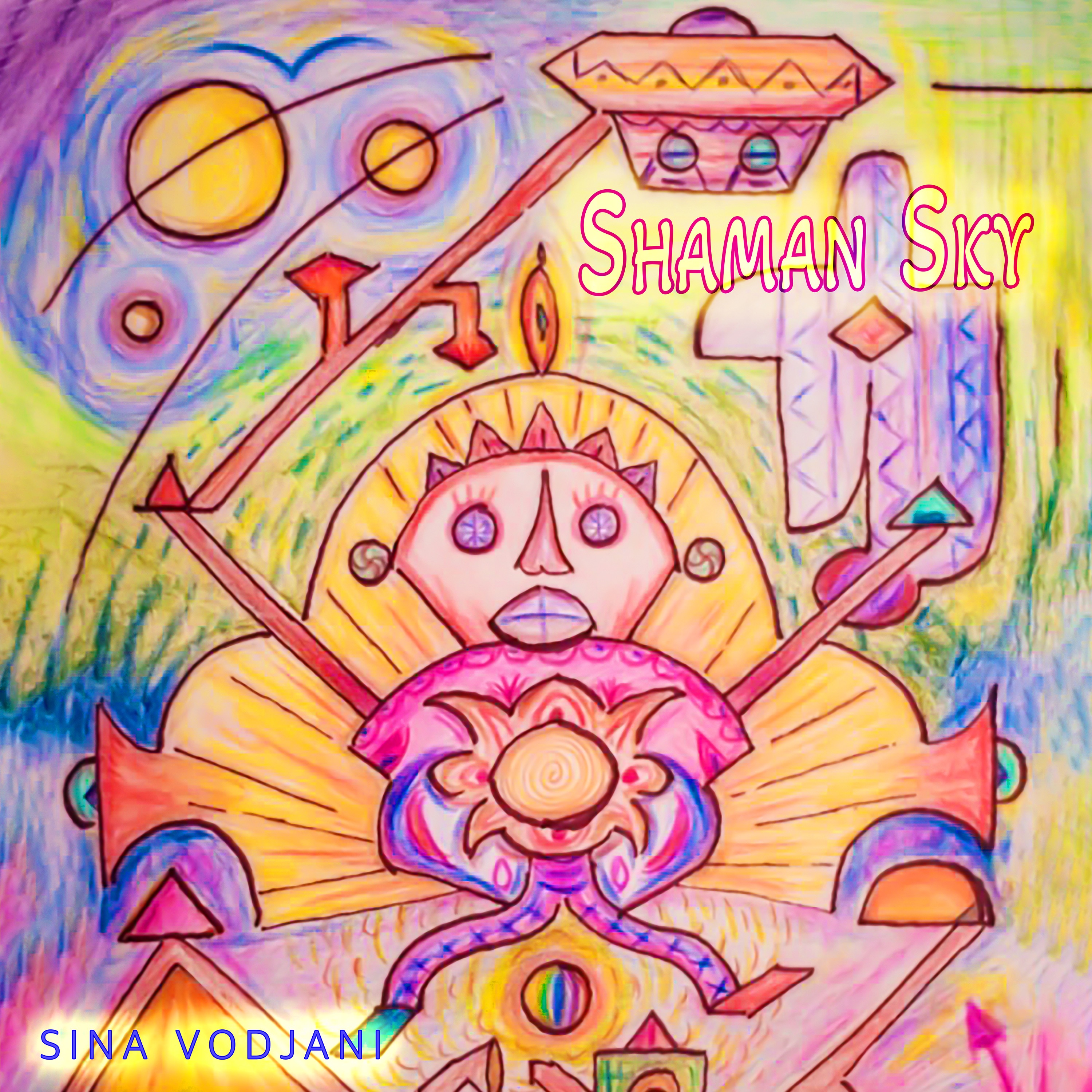 SHAMAN SKY - Single album cover