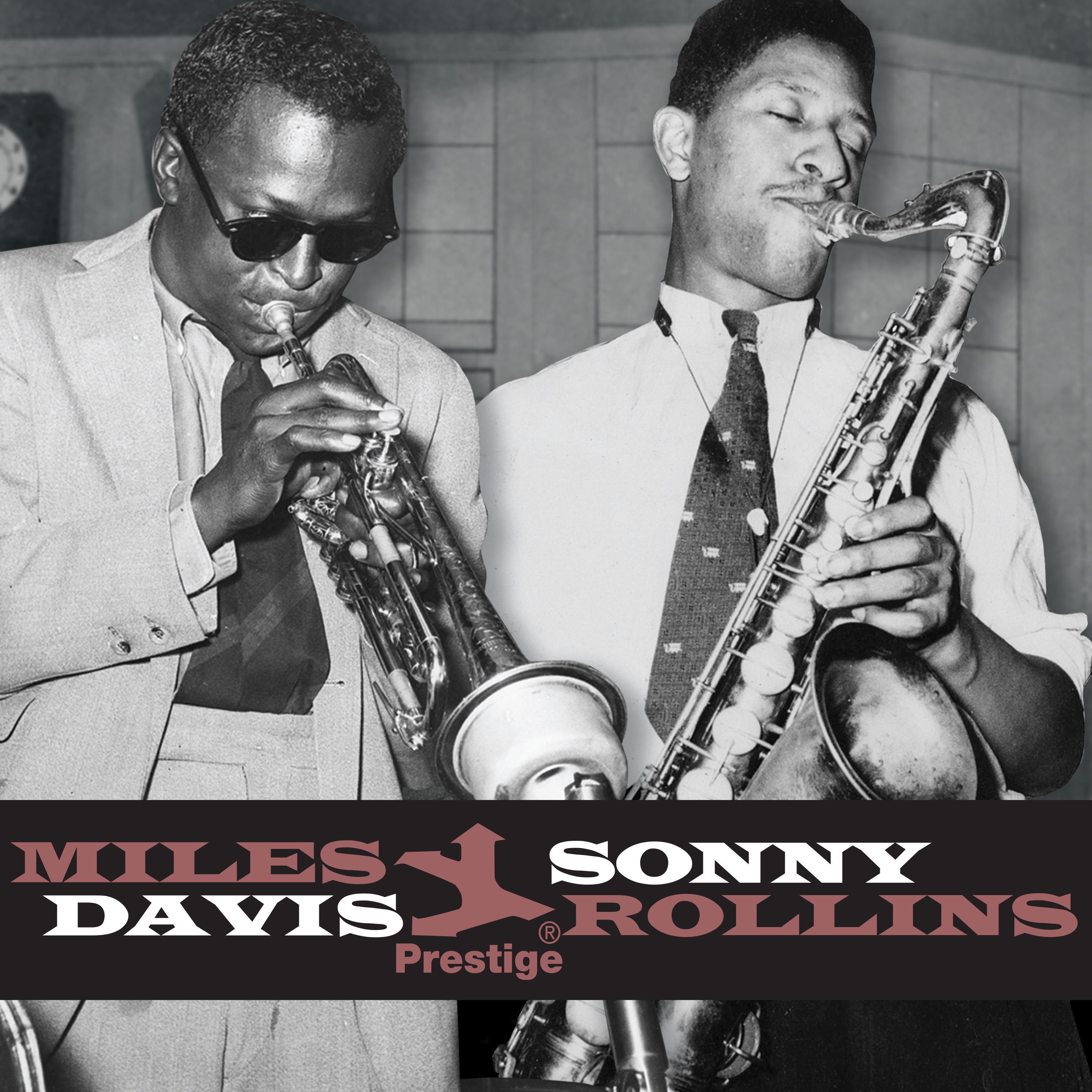 Miles Davis X Sonny Rollins album cover