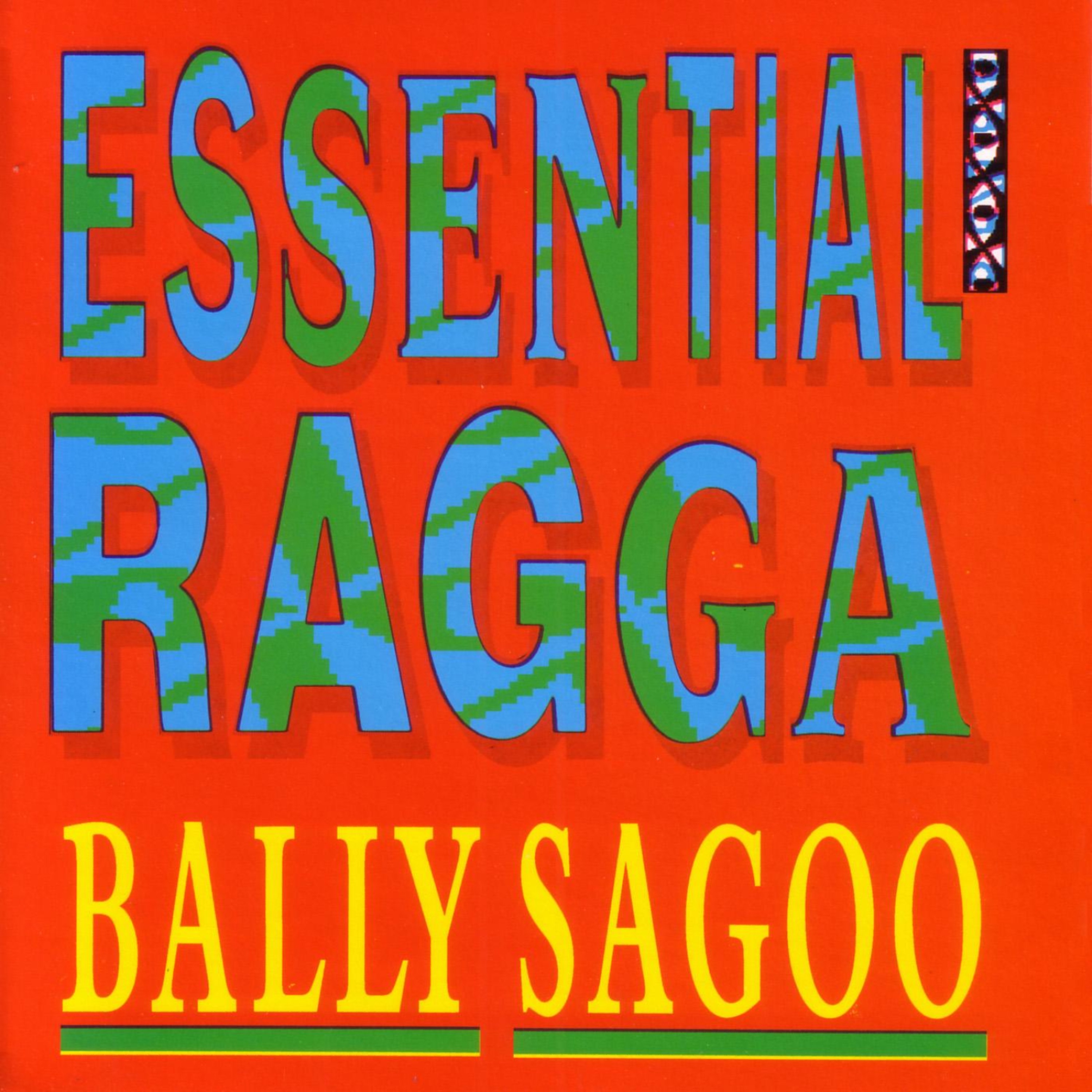 Essential Ragga album cover
