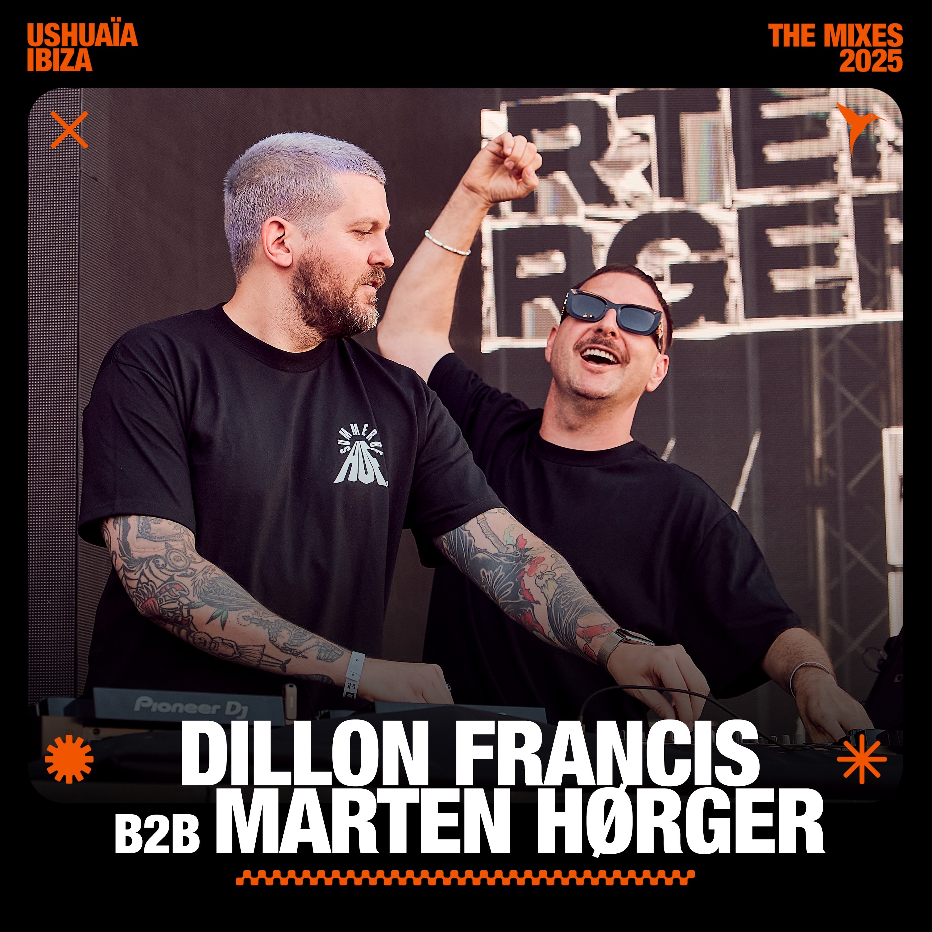 Ushuaïa Ibiza: Jul 21, 2025 (DJ Mix) album cover